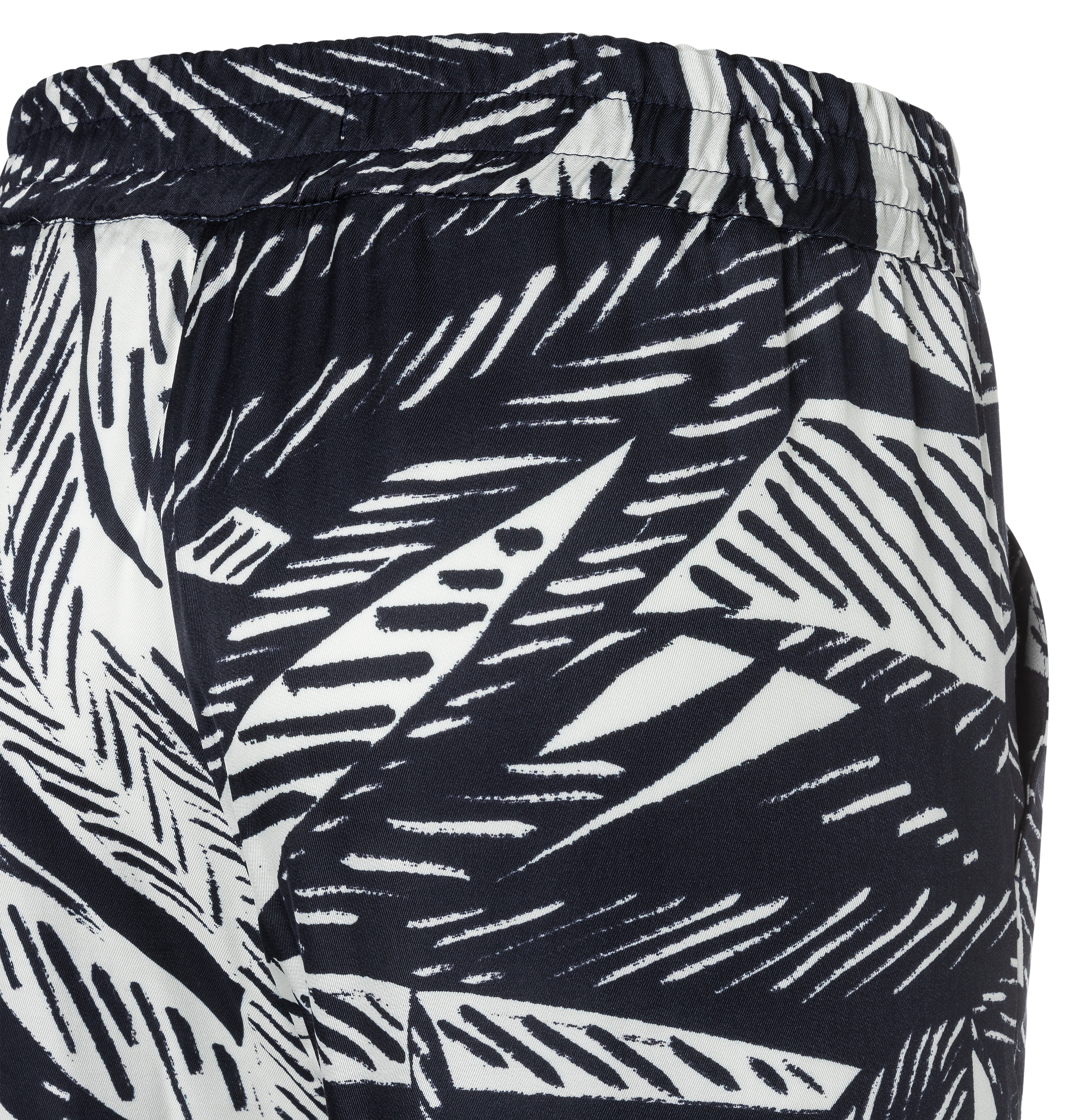 MAC JEANS - CHIARA, Viscose summer print