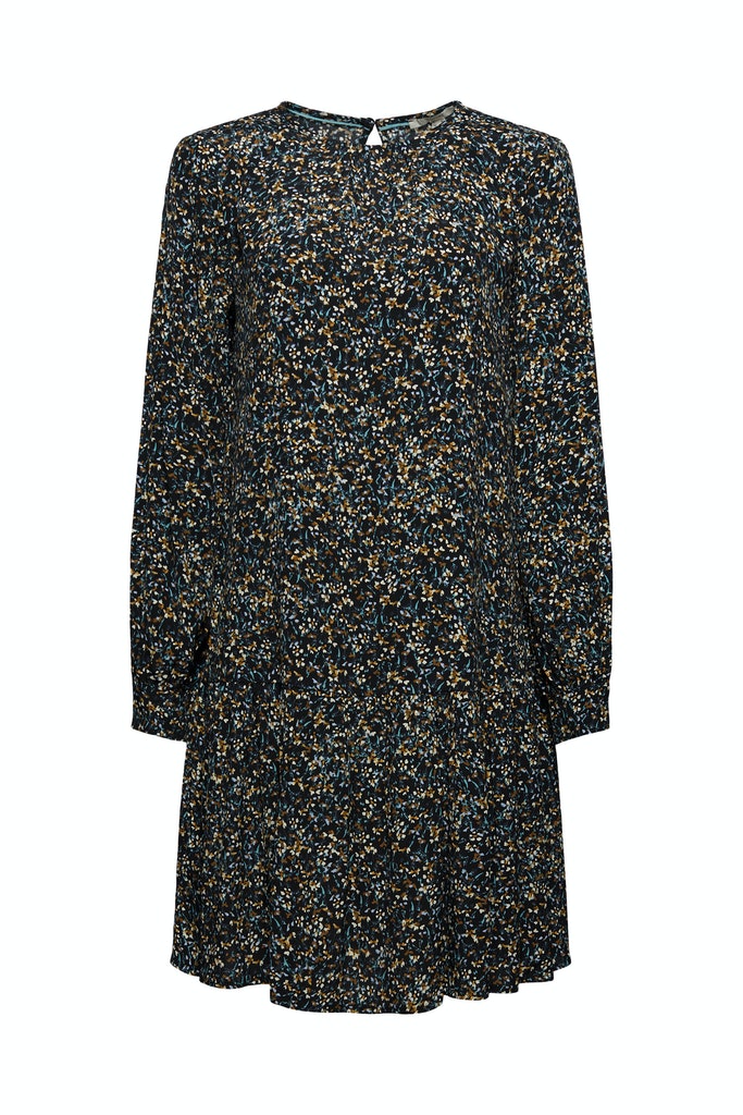 Millefleurs Volantkleid mit LENZING™ ECOVERO™