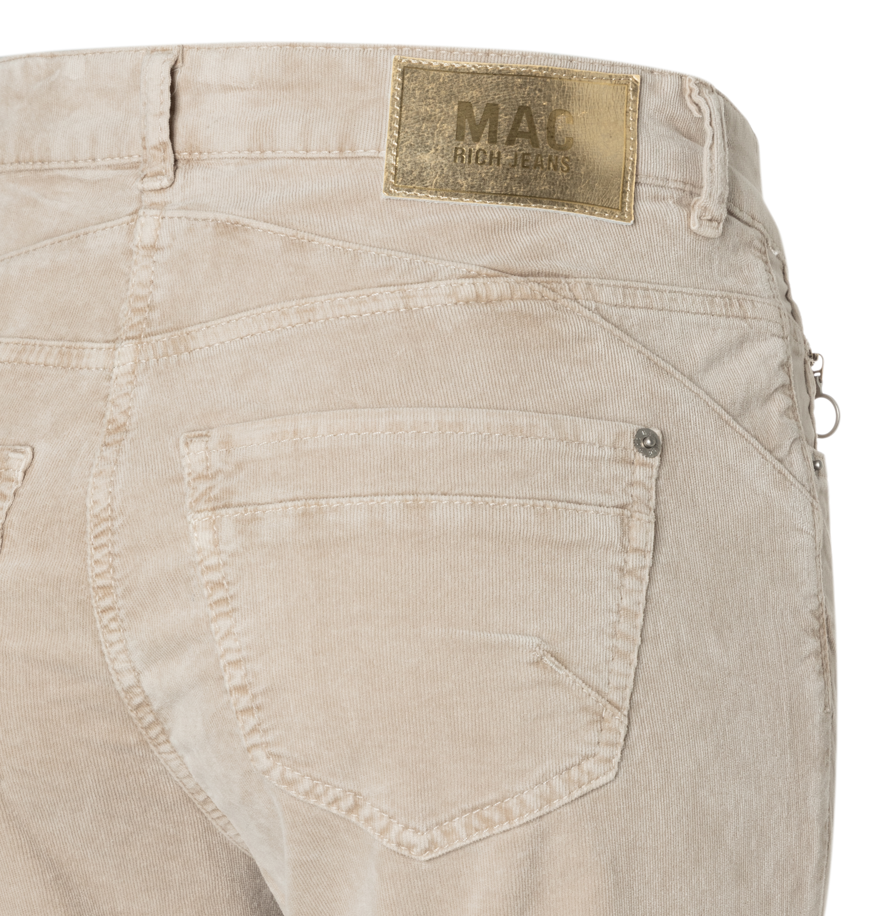 MAC JEANS - RICH SLIM, Baby soft corduroy