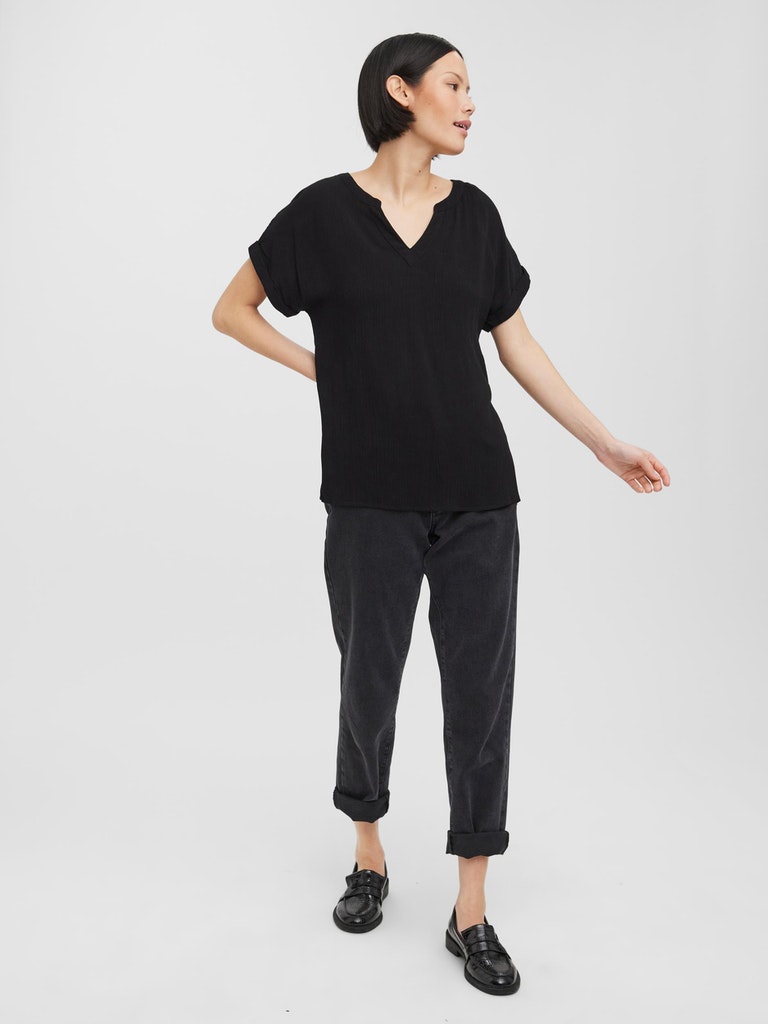 VMAGATHE S/S FOLD UP TOP GA