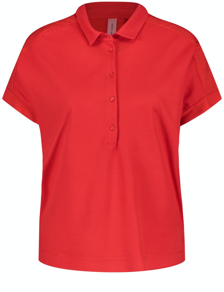 Lockeres Poloshirt EcoVero