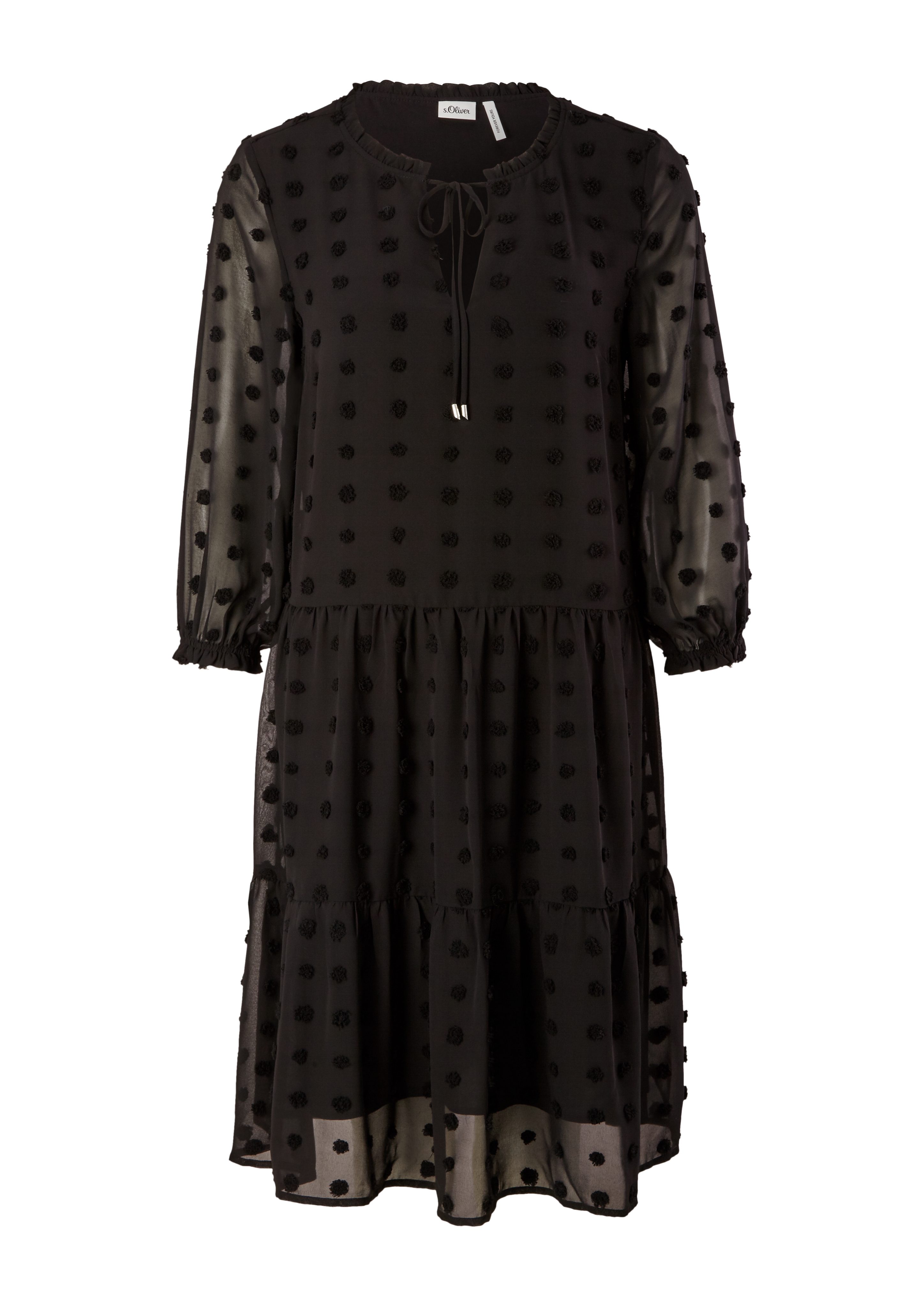 Chiffon-Kleid