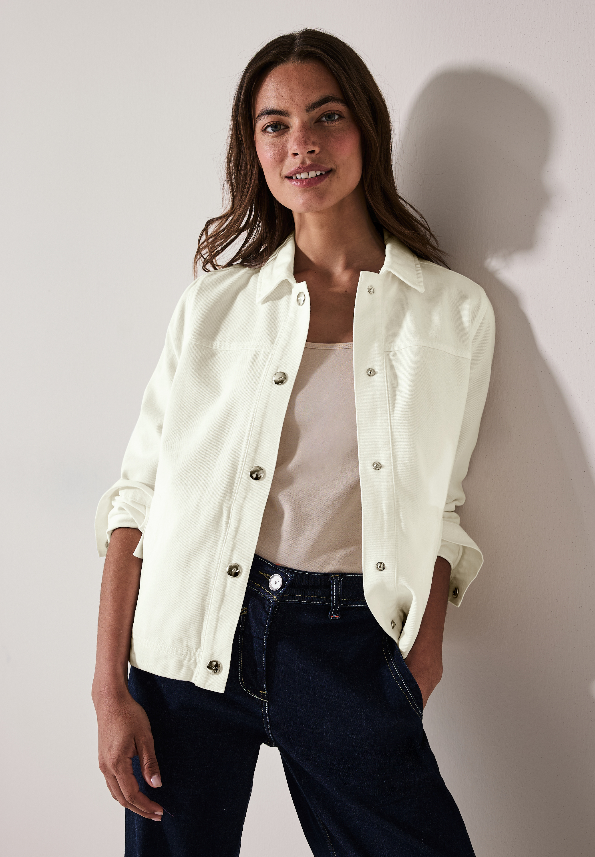 Twill Jacke