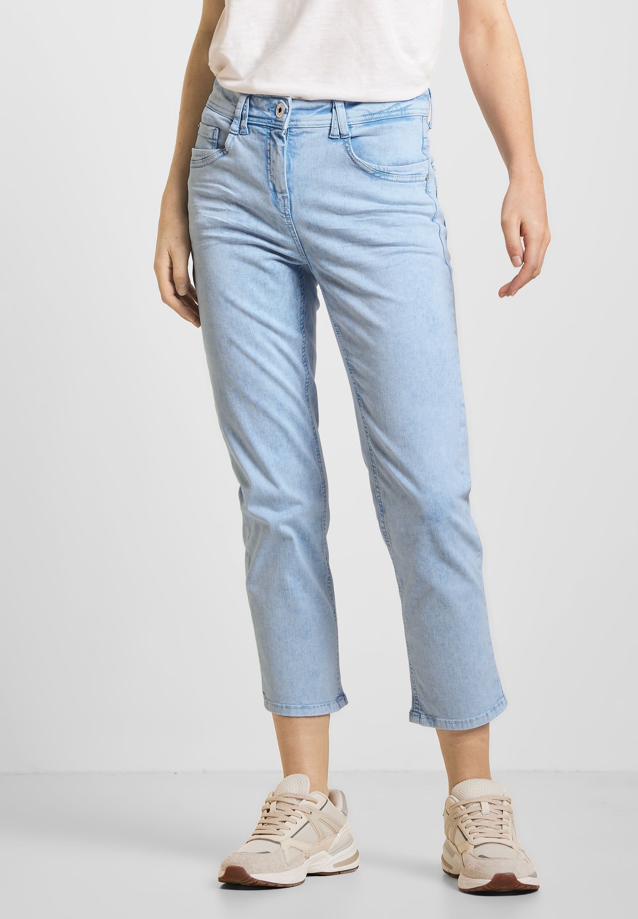 Slim Fit Coloured Jeans