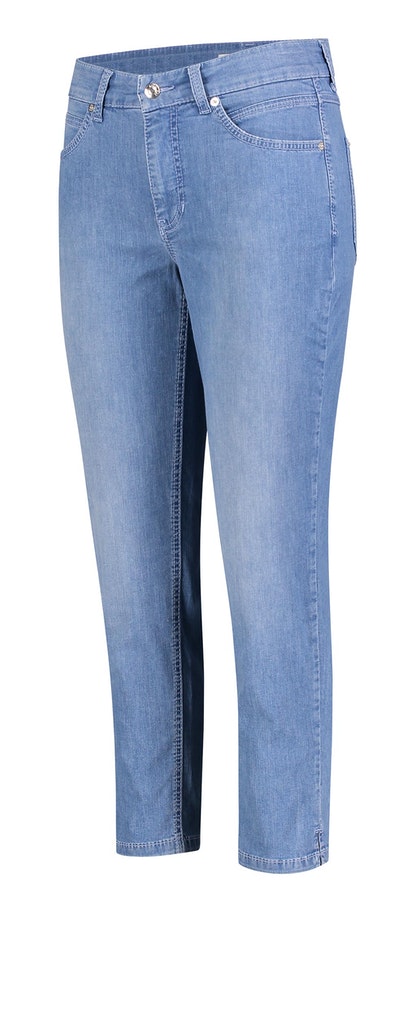 MAC JEANS - MELANIE 7/8 summer, Light Weight Denim