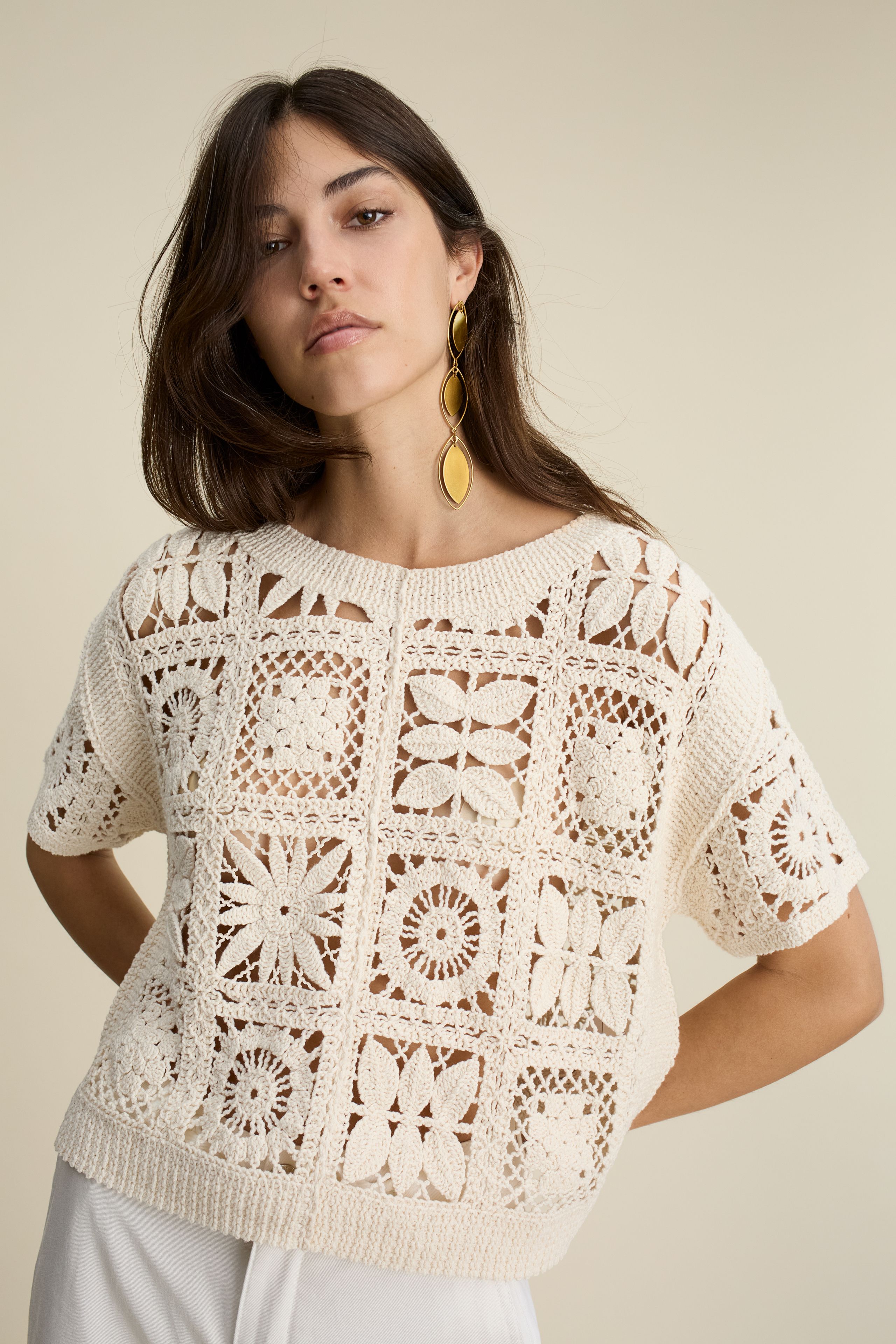 Pullover reine Baumwolle