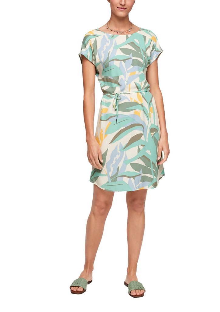 Viskosekleid