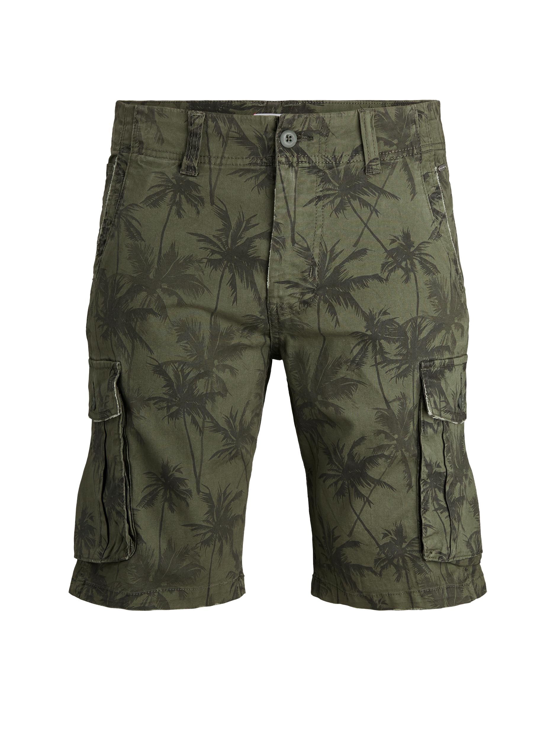 JJIZACK JJCARGO SHORTS AMA PRINT