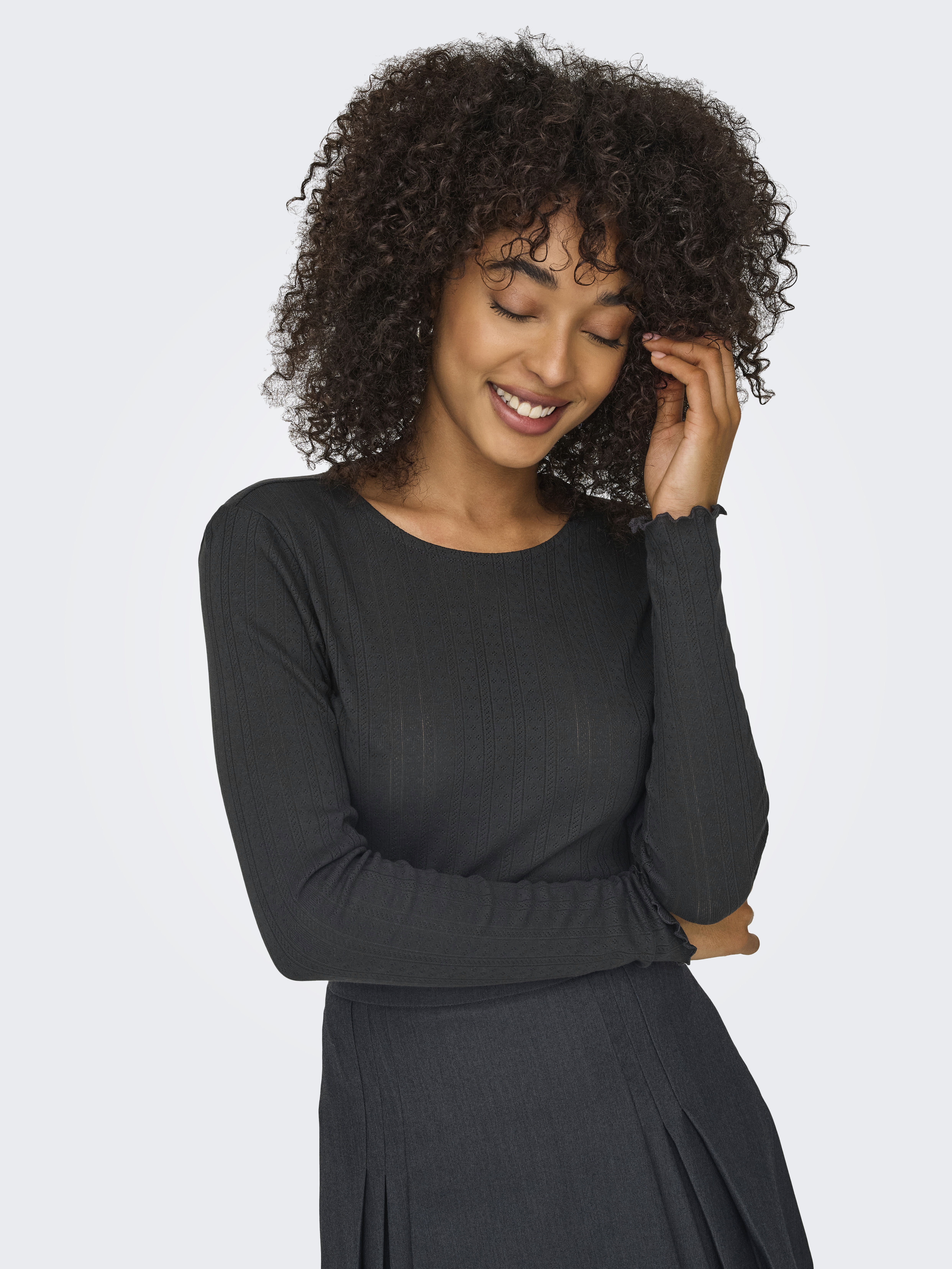 ONLCARLOTTA L/S TOP NOOS JRS