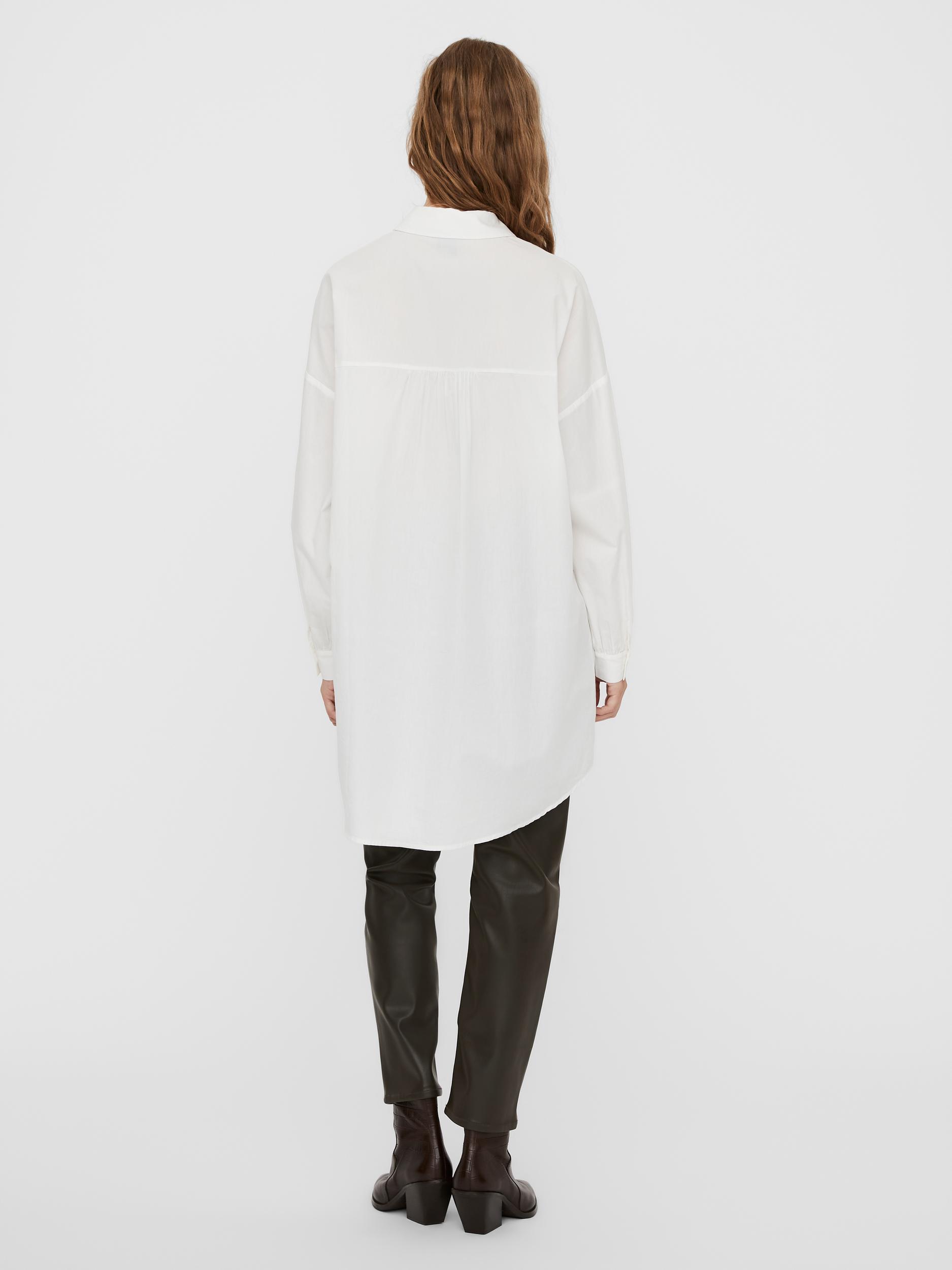 VMBINA L/S OVERSIZE SHIRT GA NOOS