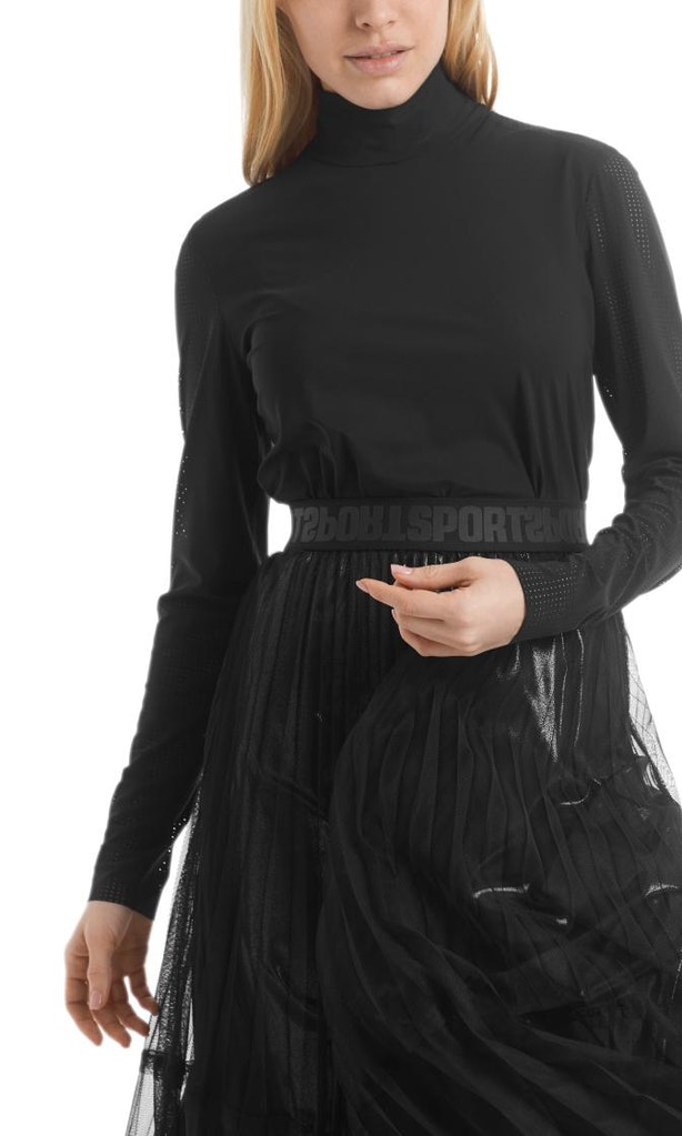 Shirt mit Perforierung