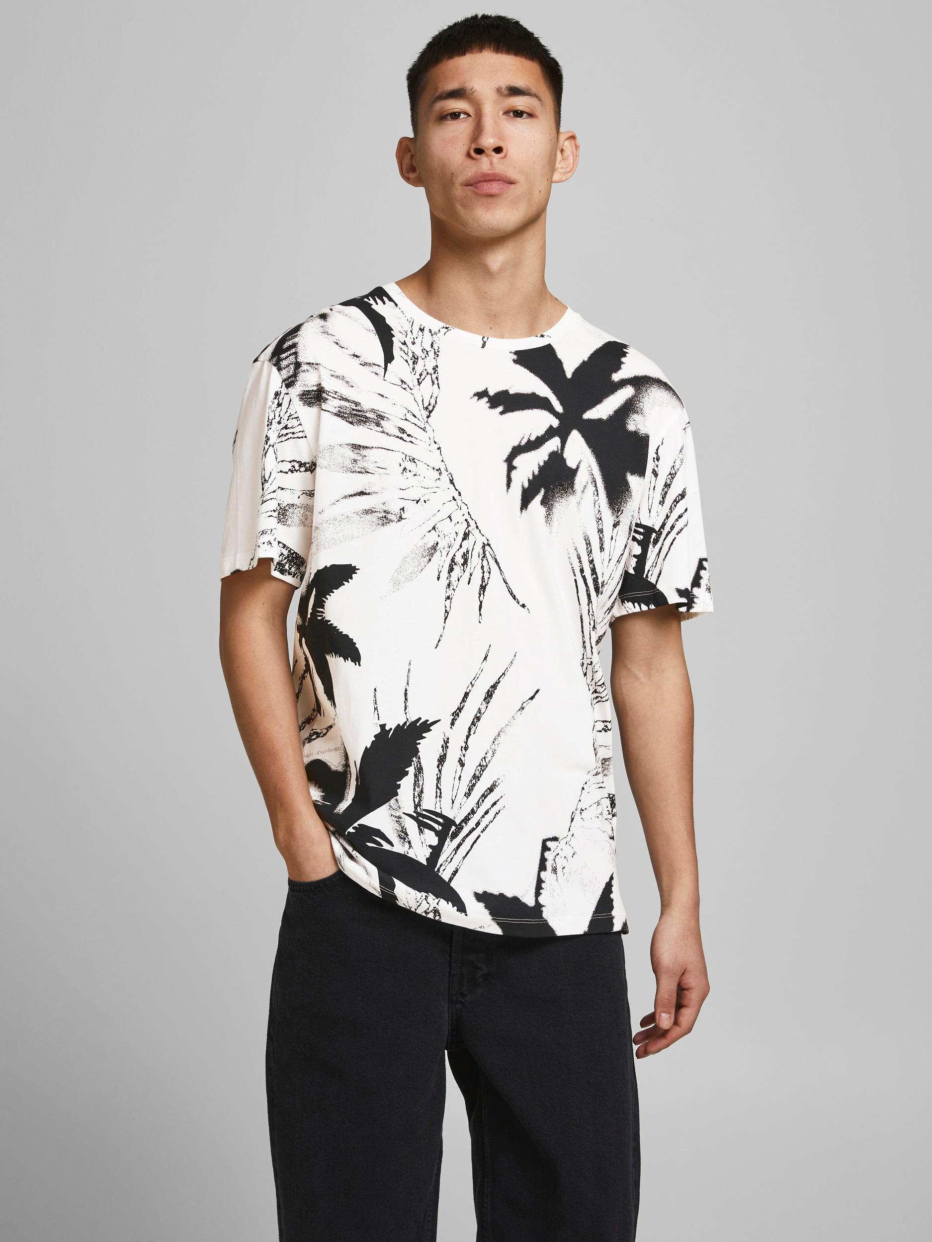 JORCOCO TEE SS CREW NECK BLK
