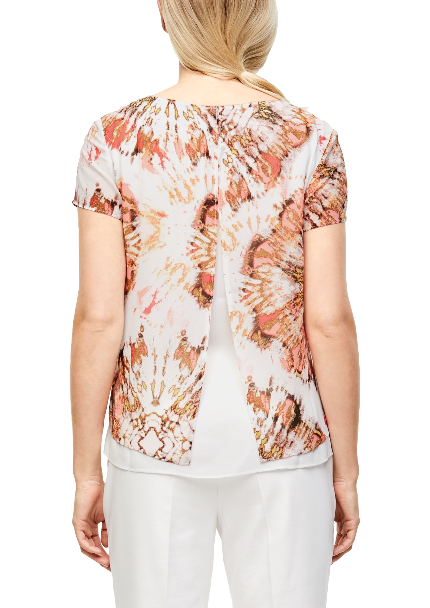 Chiffonbluse