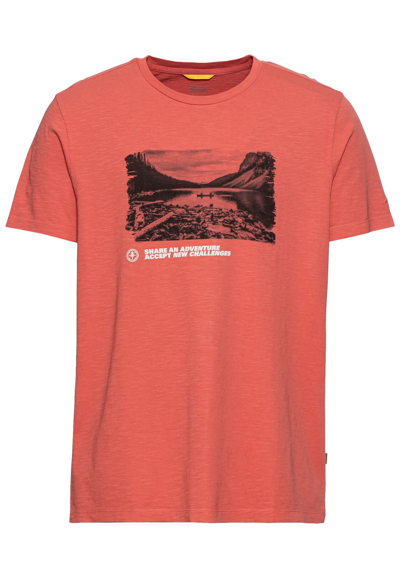 T-Shirt mit Print aus nachhaltigem Organic Cotton