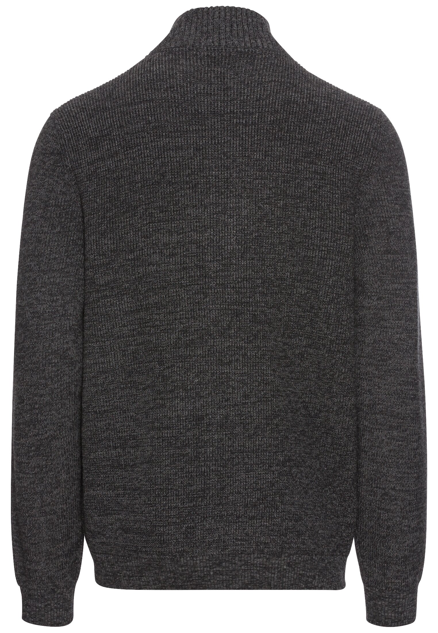 Strickjacke mit Reißverschluss