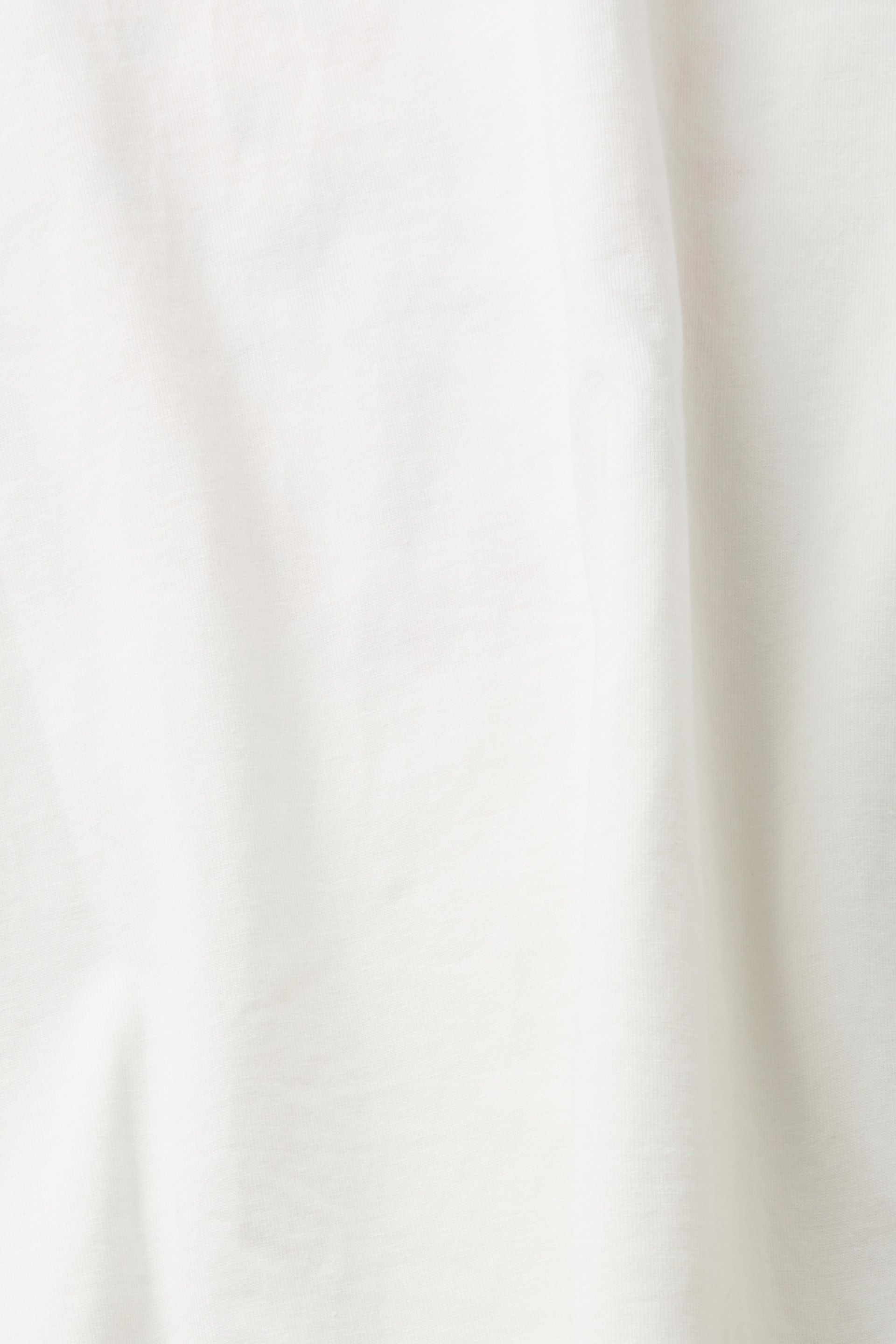 T-Shirt mit Blumen-Print