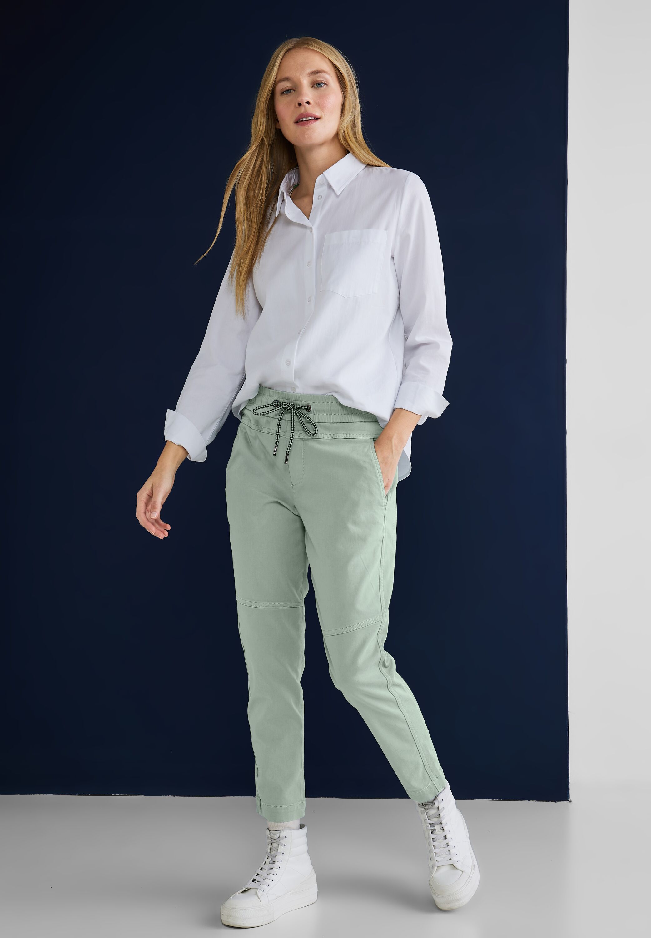 Loose Fit Materialmix Hose