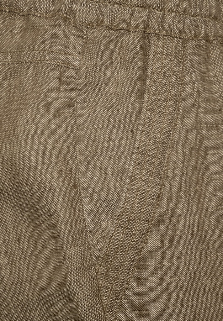 Loose Fit Leinenhose