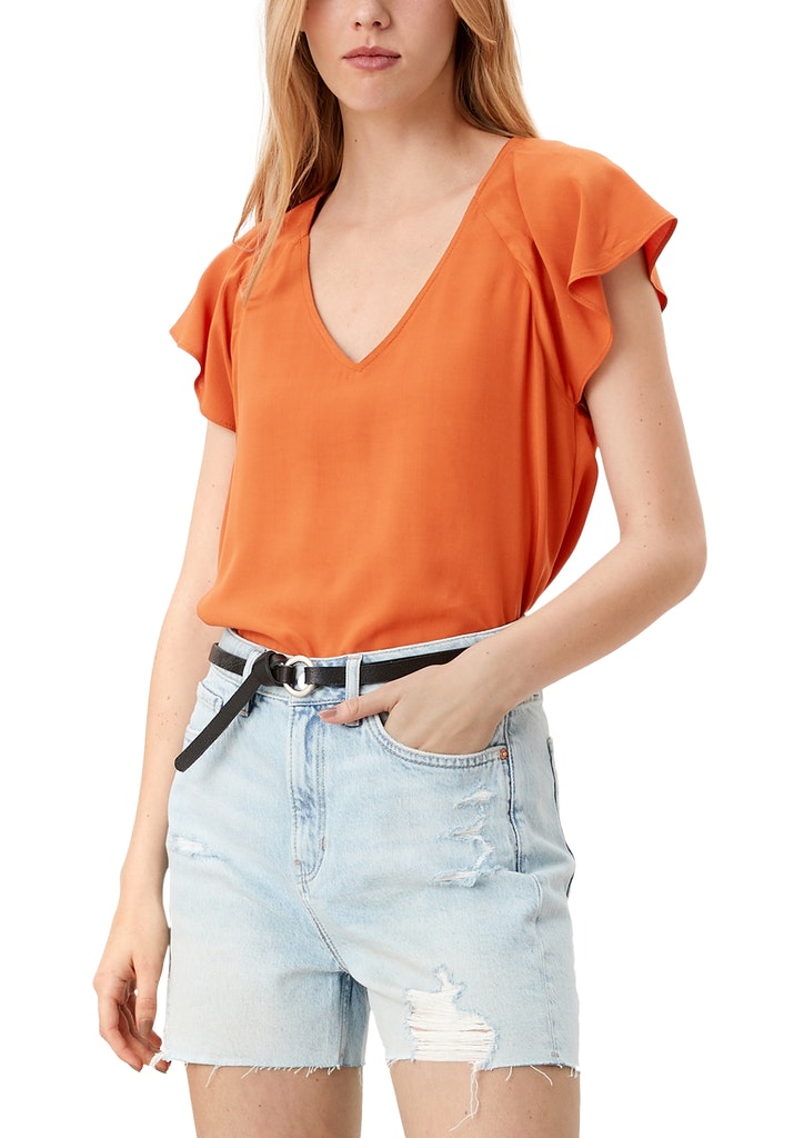 Bluse kurzarm