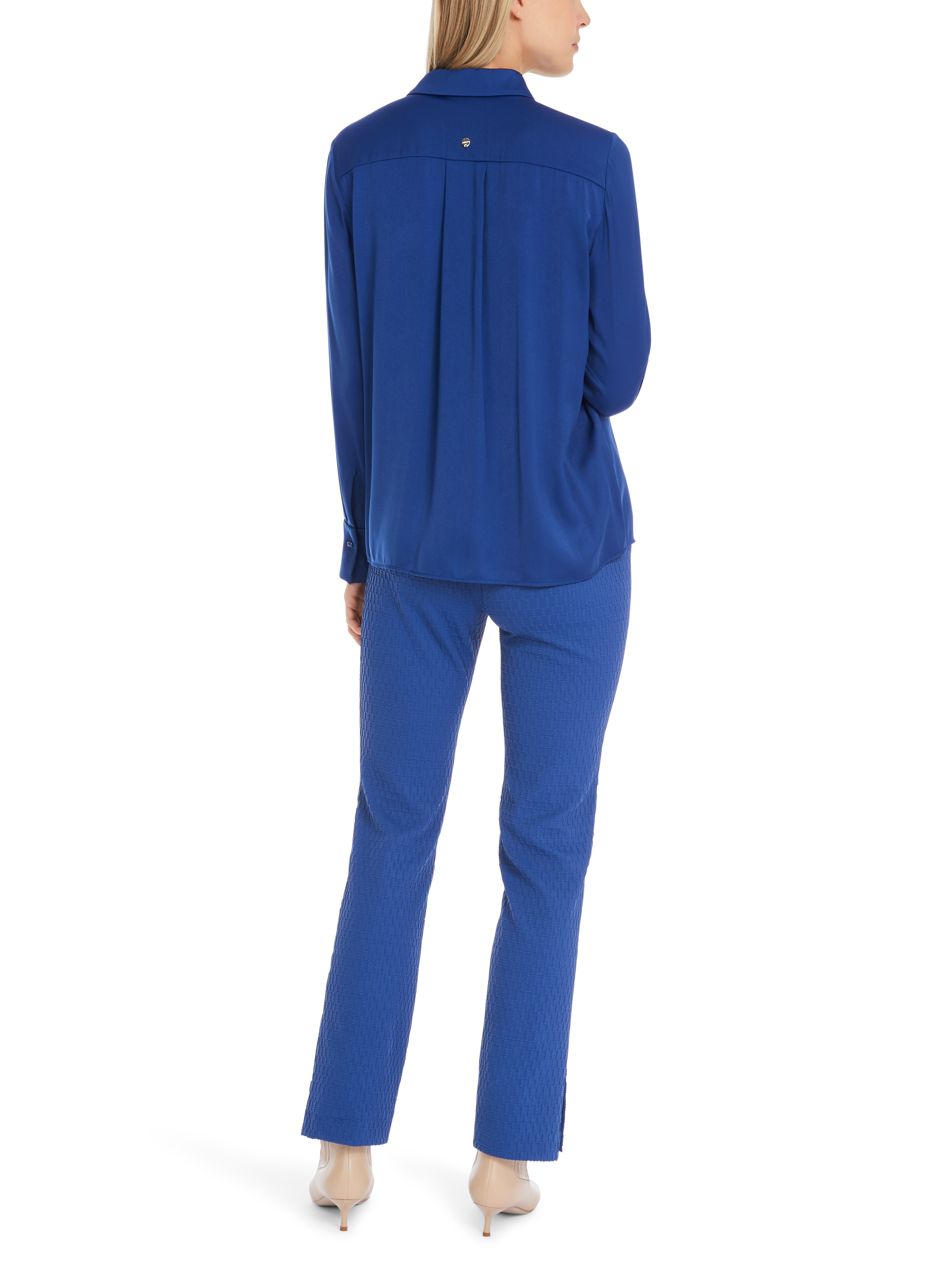 Bluse im Viskosecrêpe
