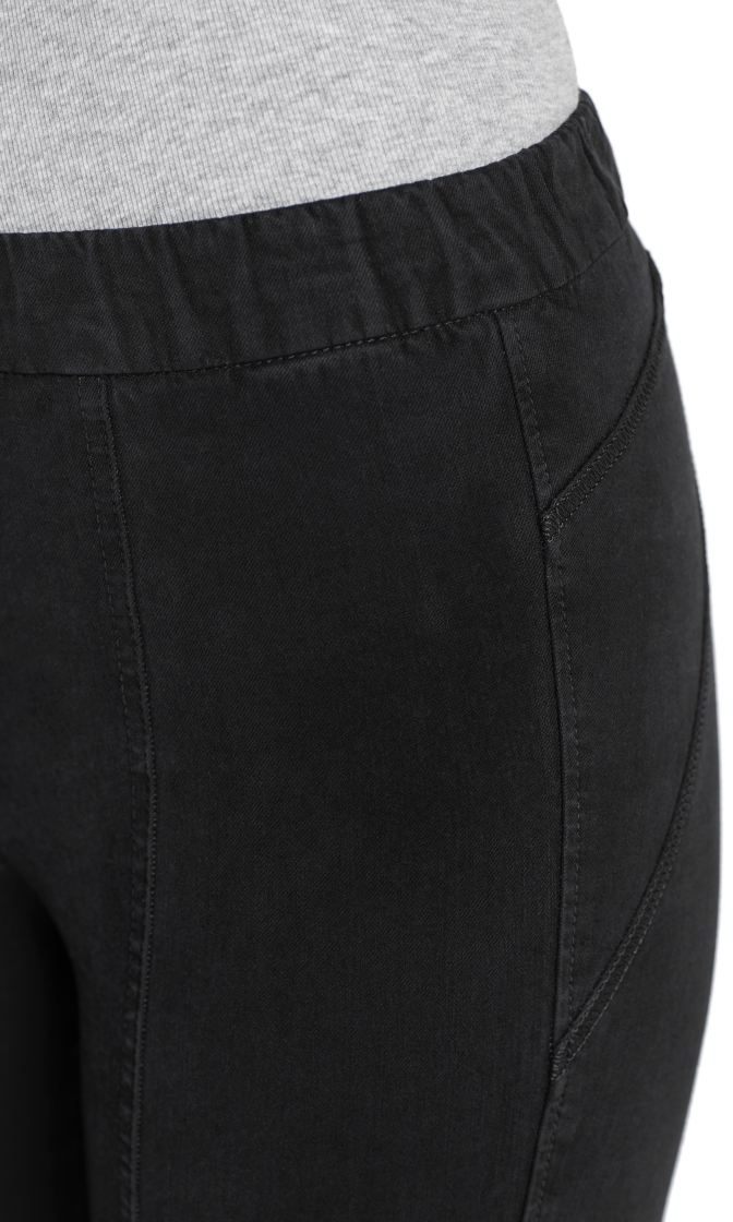 Jeans im Bikerlook