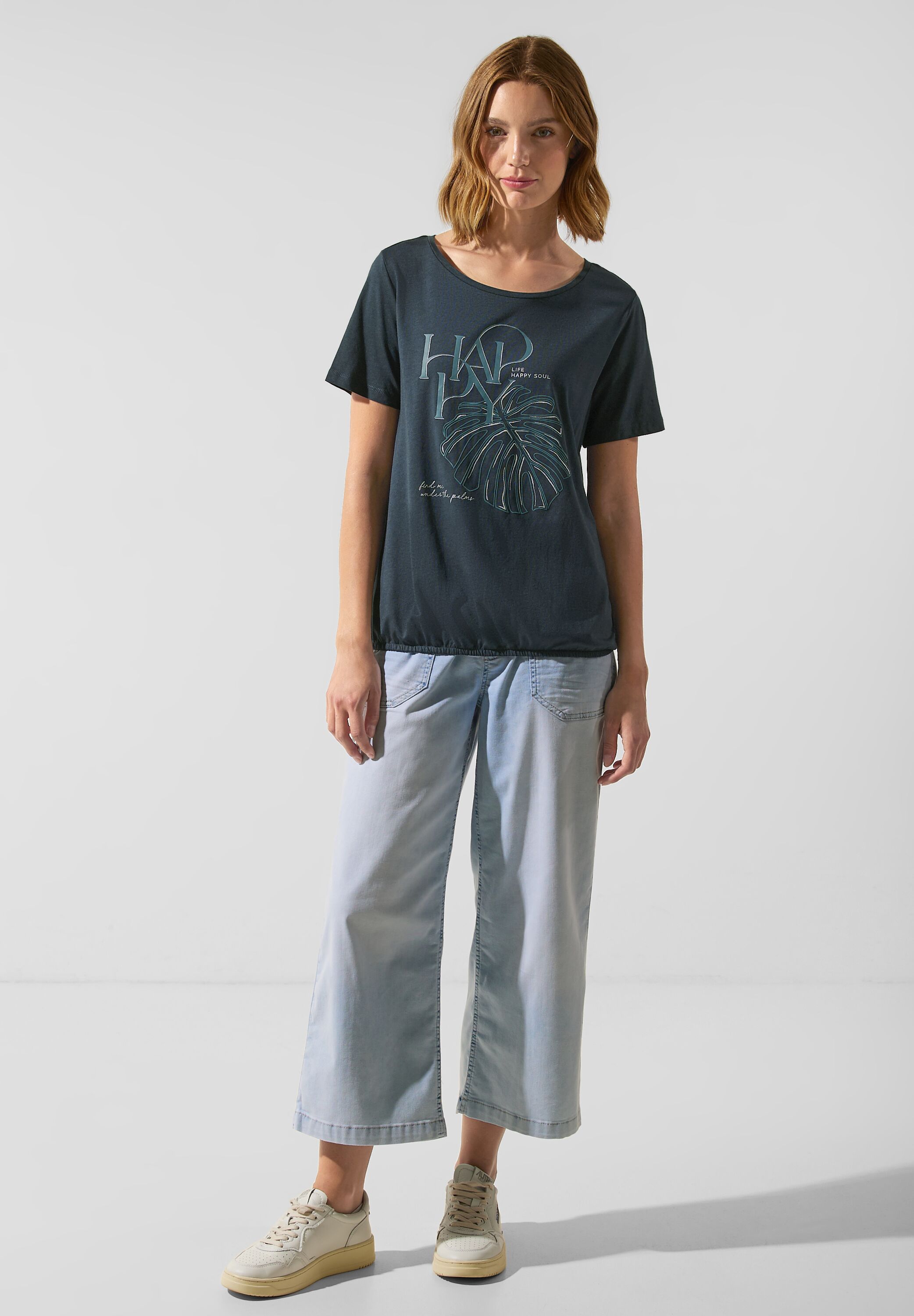 Palmen Partprint Shirt
