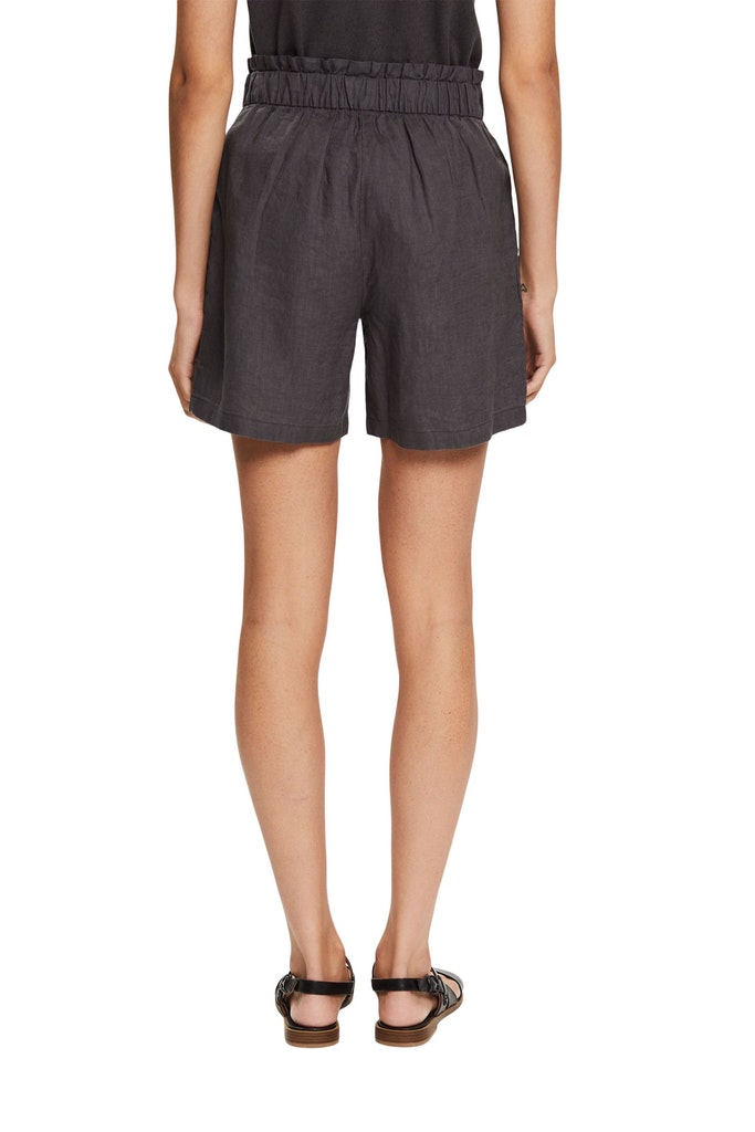 Kurze Hose aus 100% Leinen