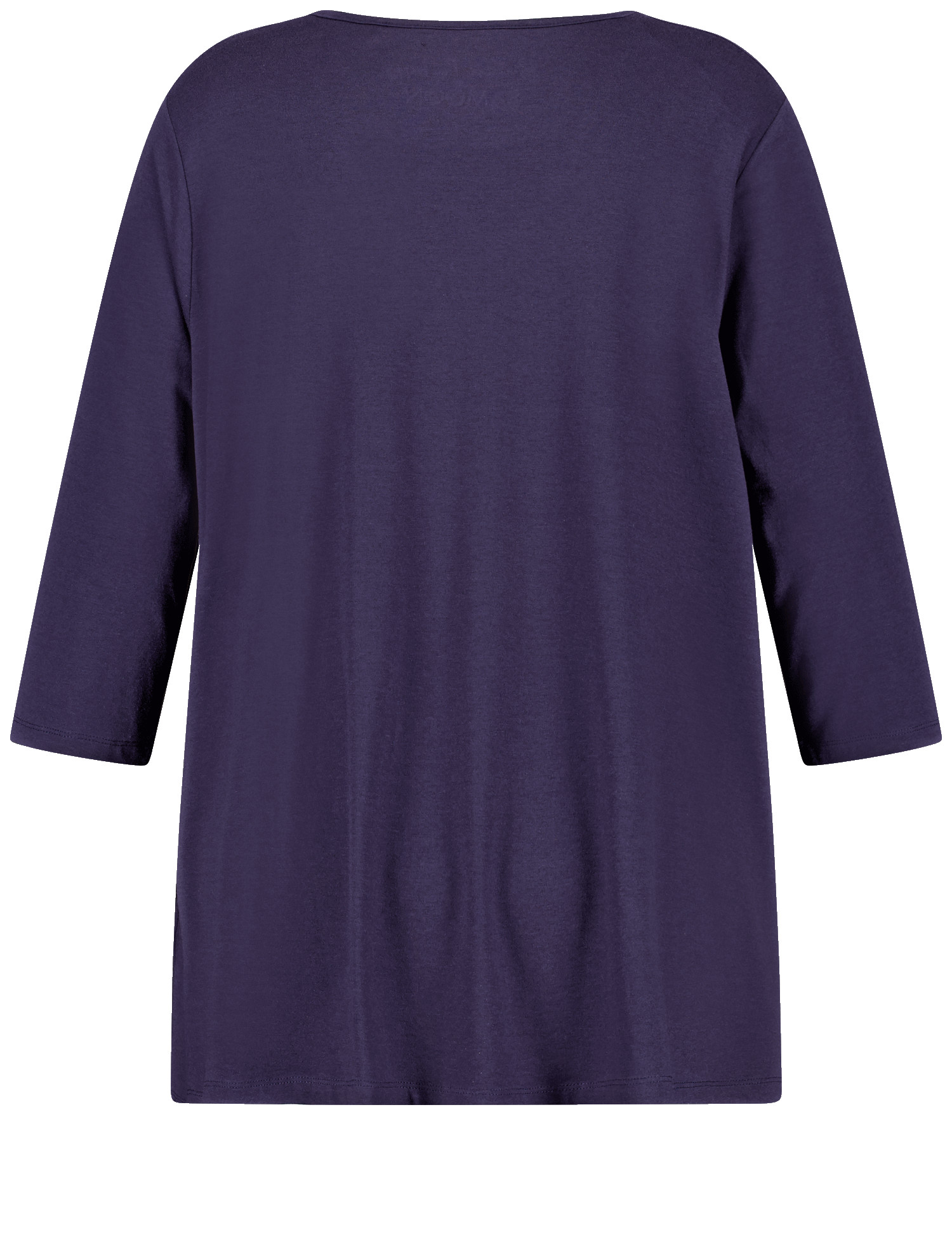 Ausgestelltes 3/4 Arm Shirt mit Frontprint