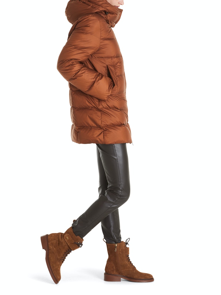 Gesteppte Daunenjacke