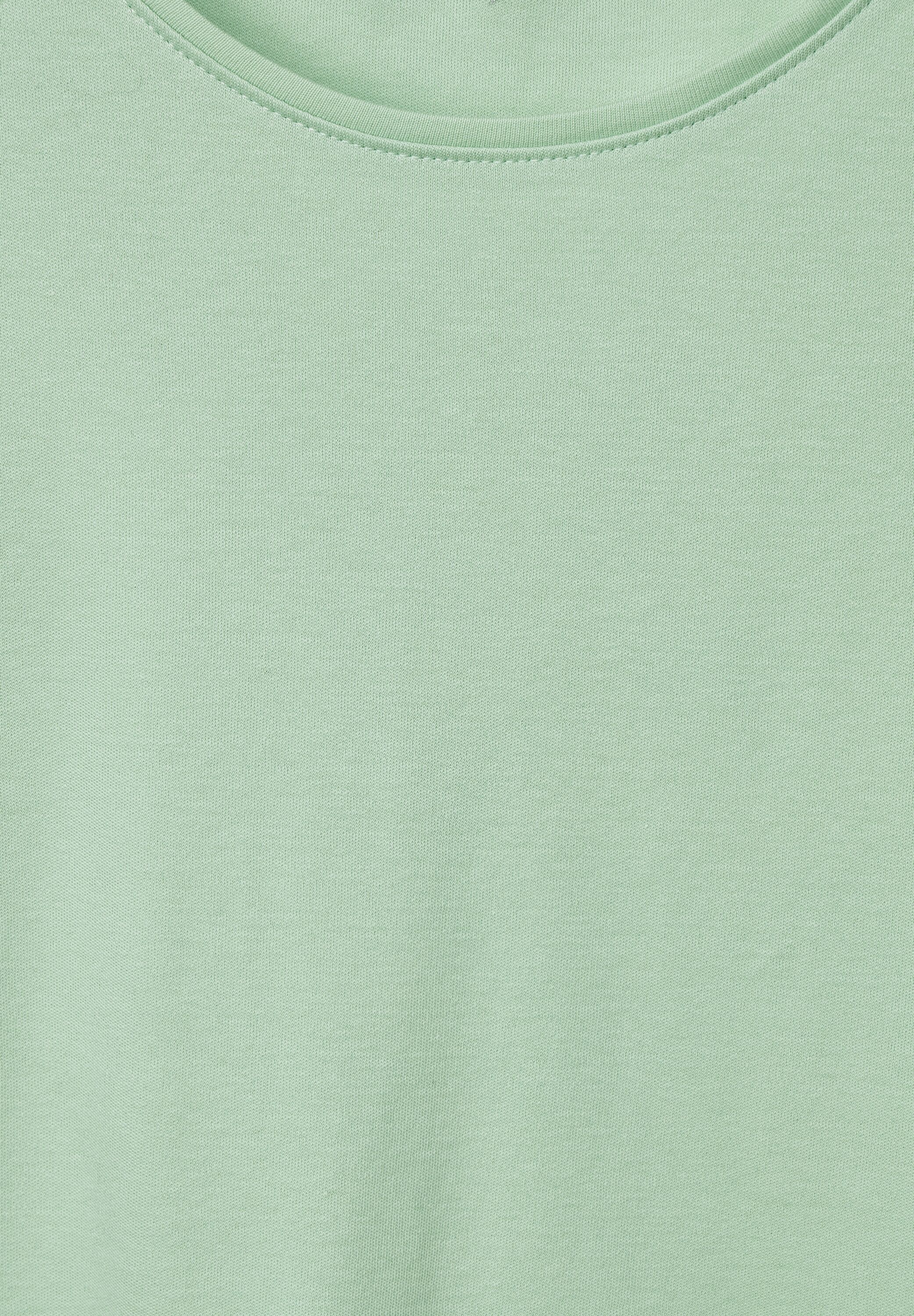 T-Shirt in Unifarbe