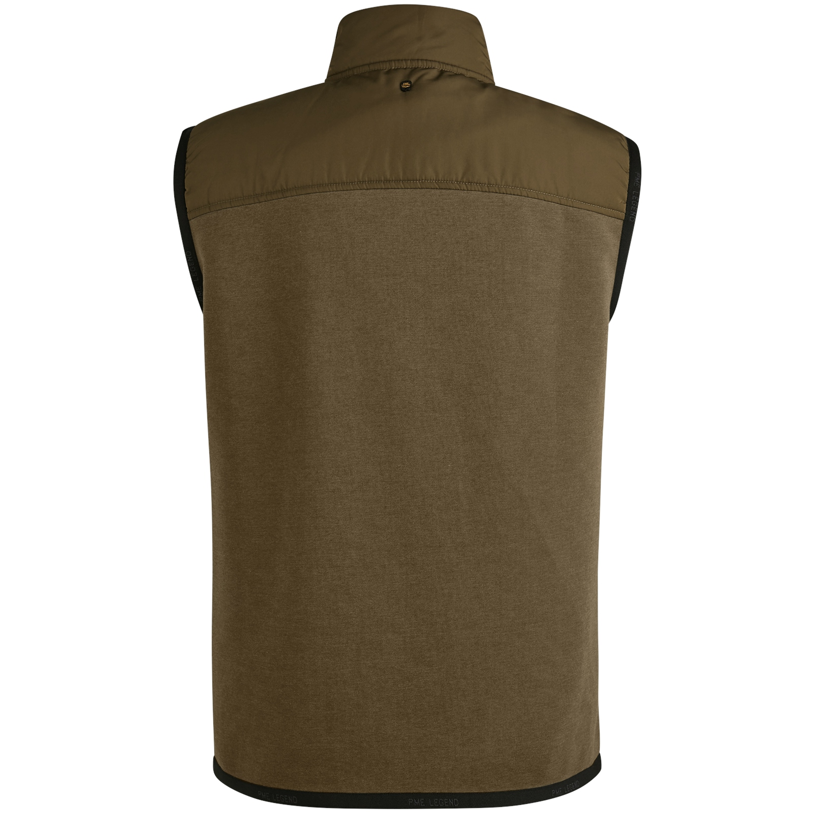 Bodywarmer interlock mix padded nylon