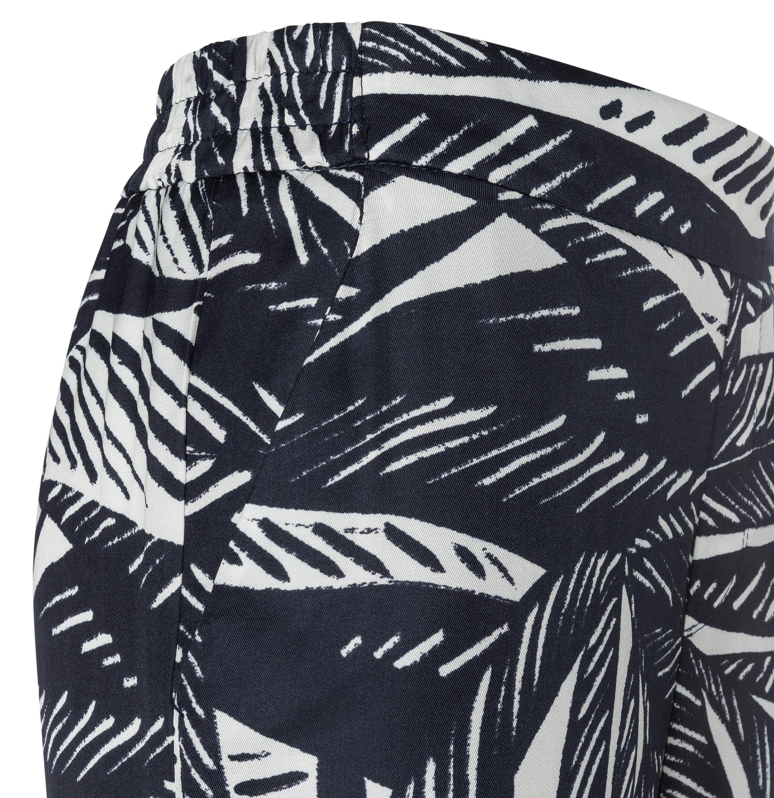 MAC JEANS - CHIARA, Viscose summer print