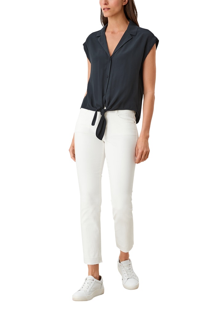 Bluse ärmellos