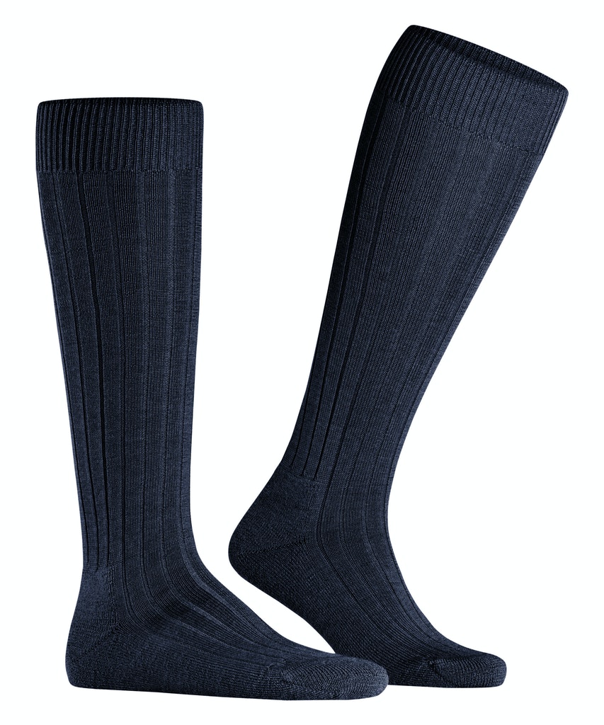 Kniestrümpfe Teppich im Schuh