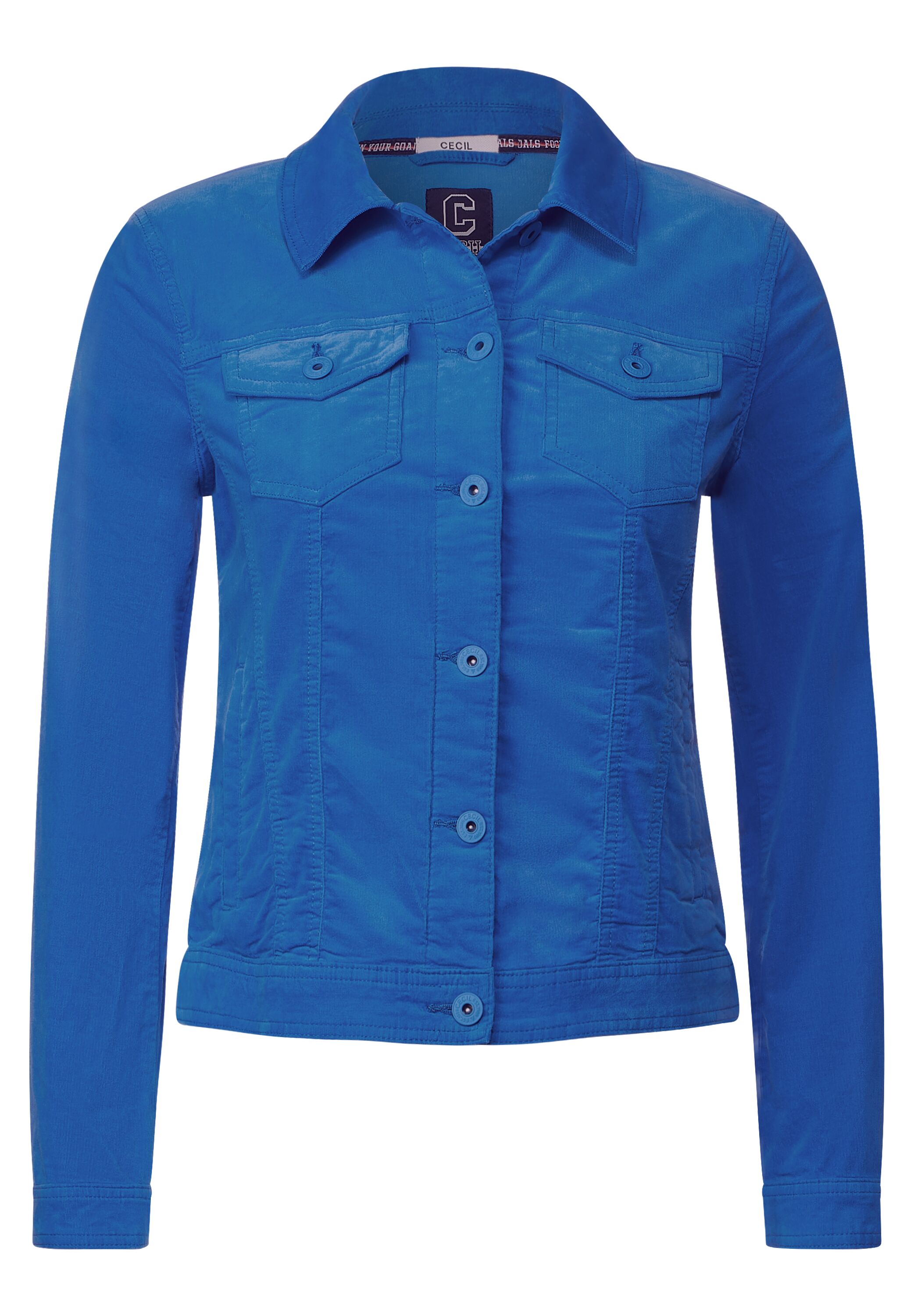 Coole Feincord Jacke