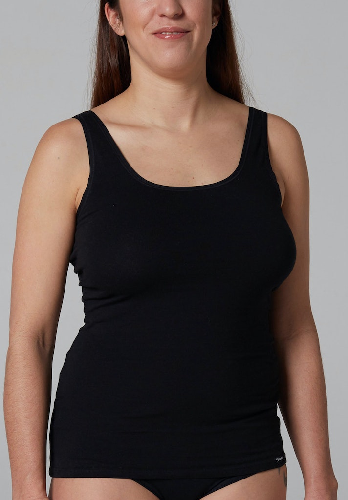 Skiny Damen Tank Top 2er Pack Advantage Cotton