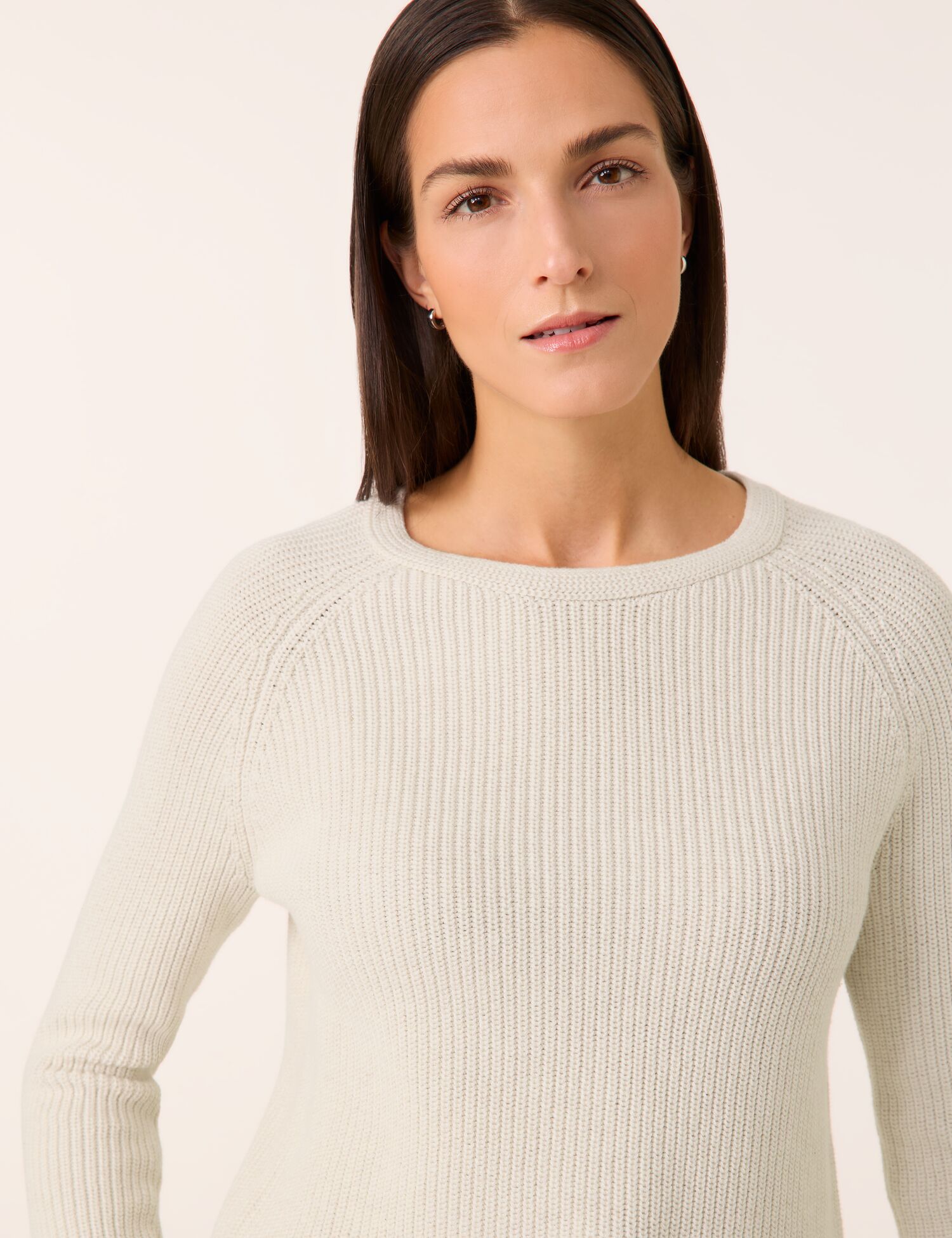 Nachhaltiger Strickpullover