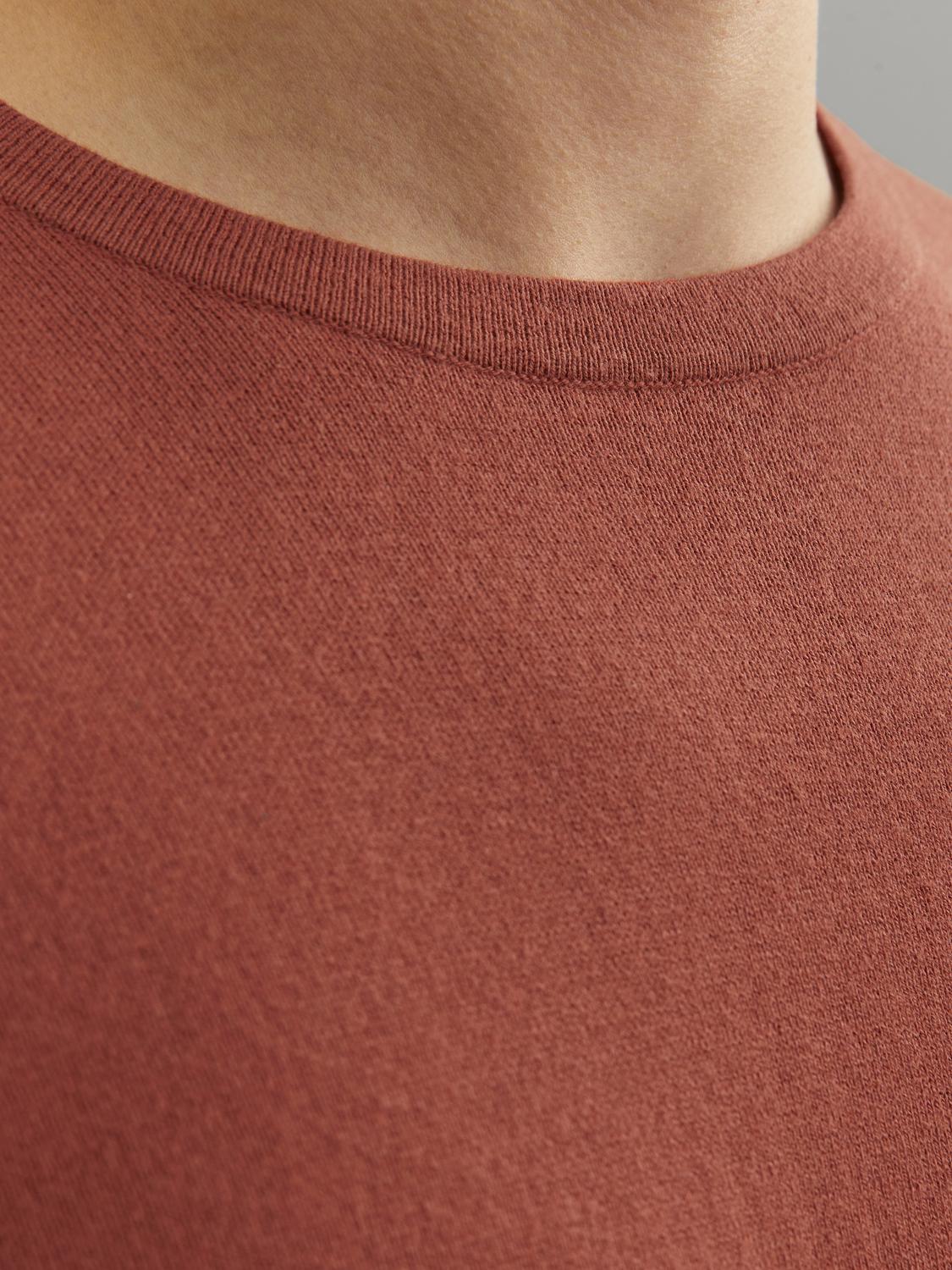 JJEEMIL KNIT CREW NECK NOOS