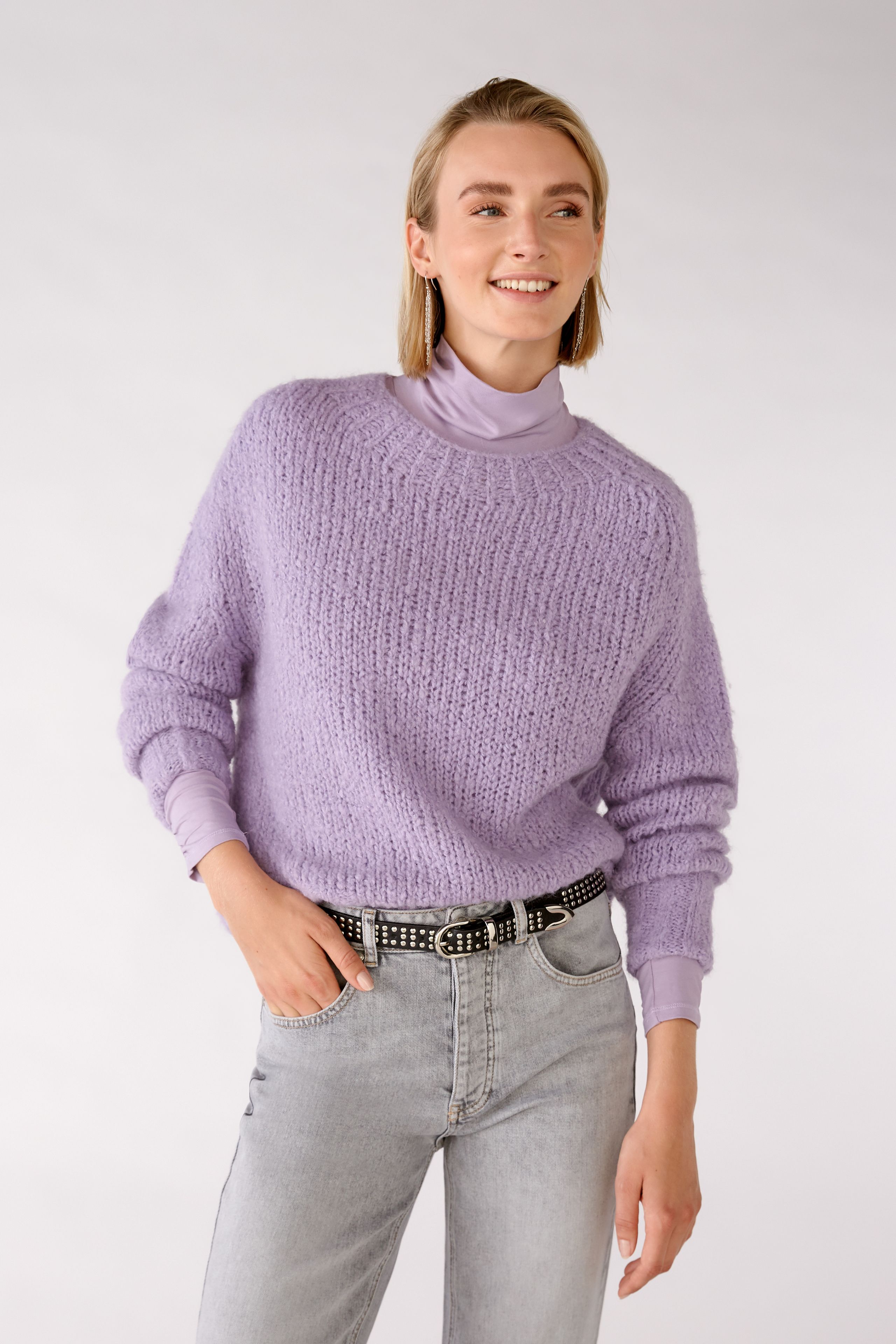 Pullover mit Rundhalsausschnitt