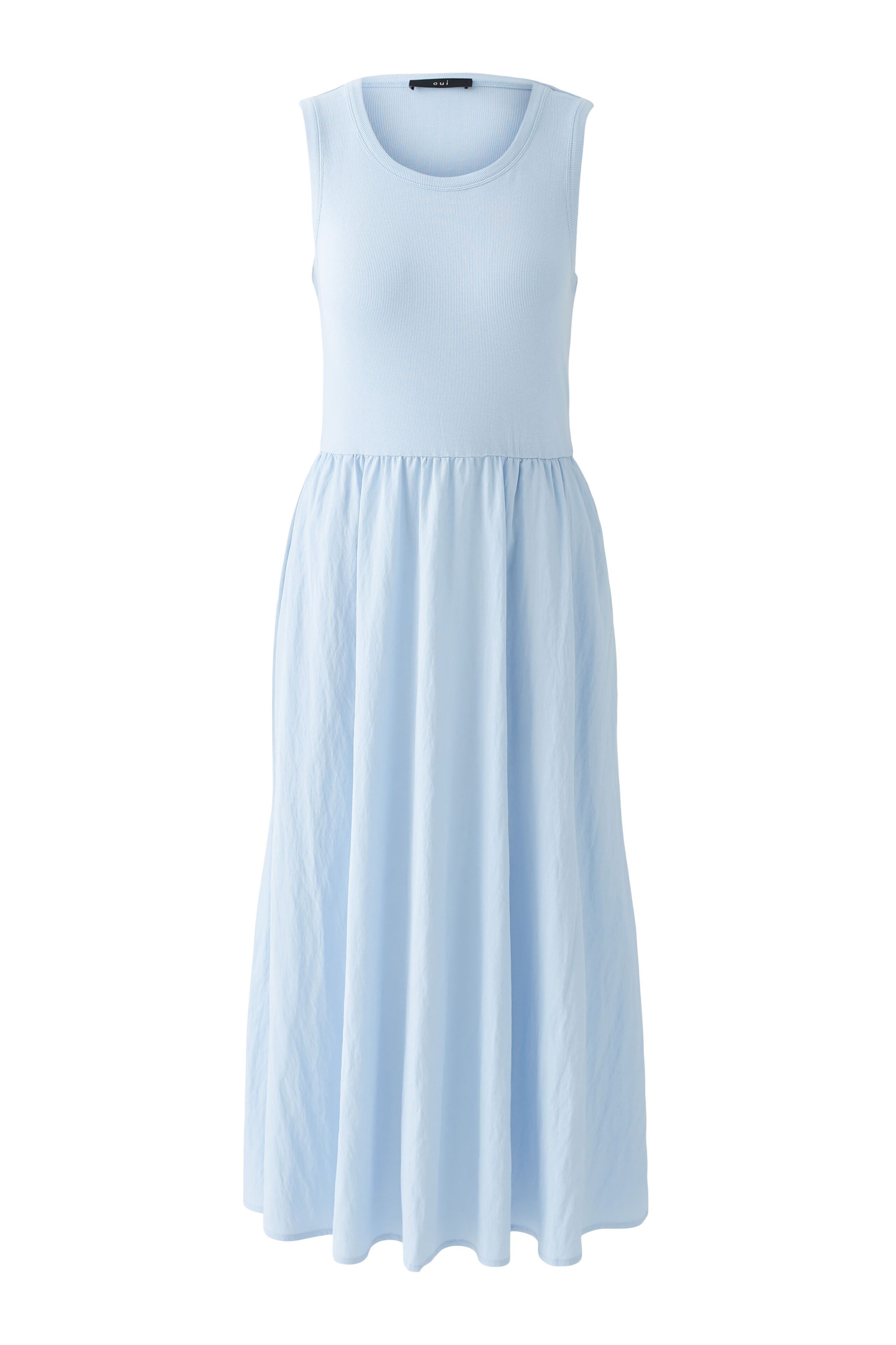 Maxikleid gepatcht