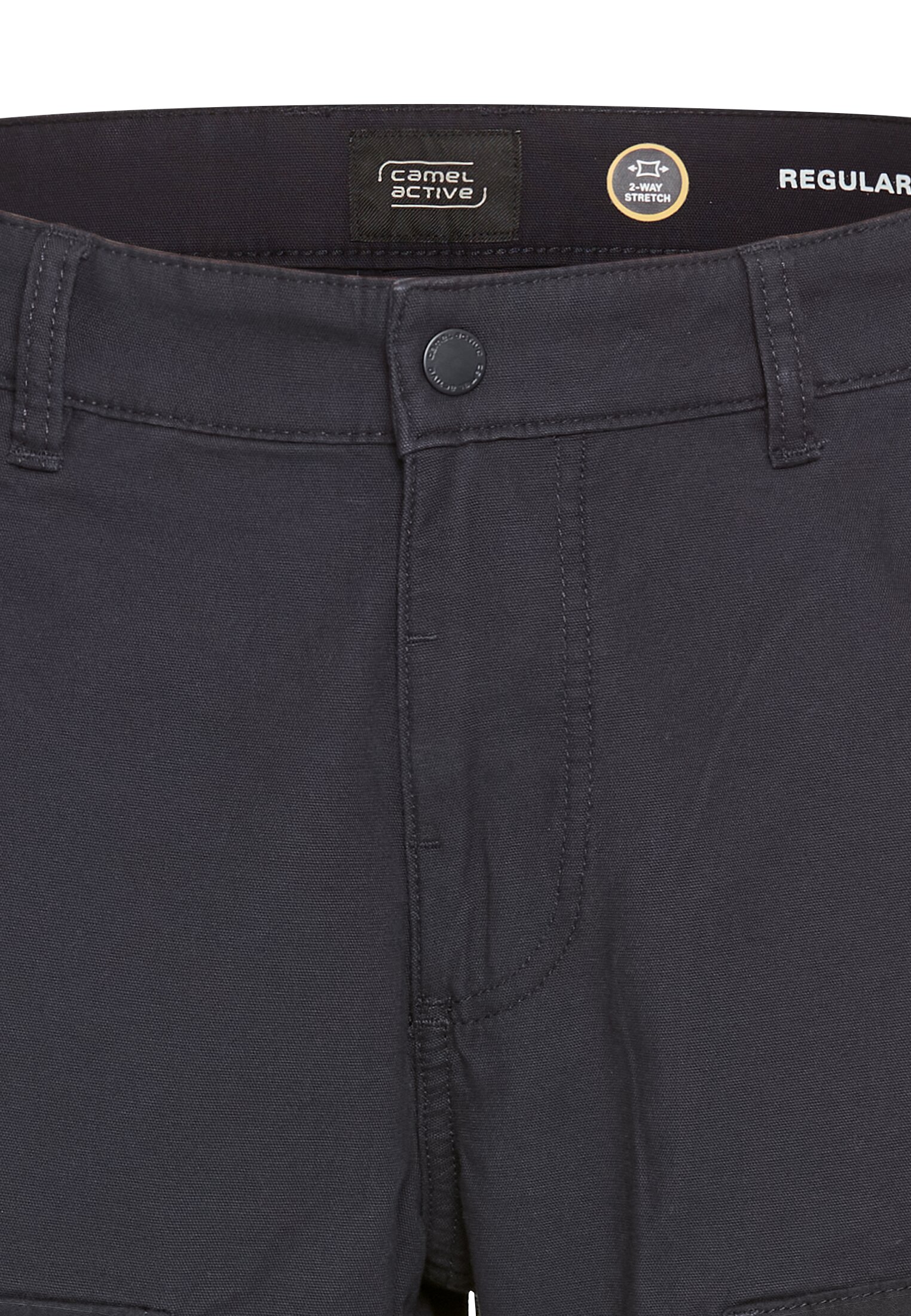 Cargo Shorts mit Ripstop-Kontrast