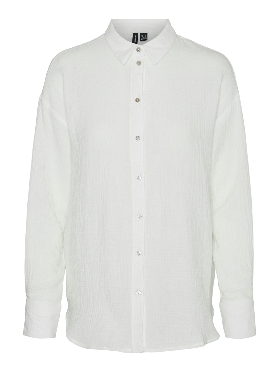 VMNATALI NIA LS LOOSE SHIRT WVN GA NOOS