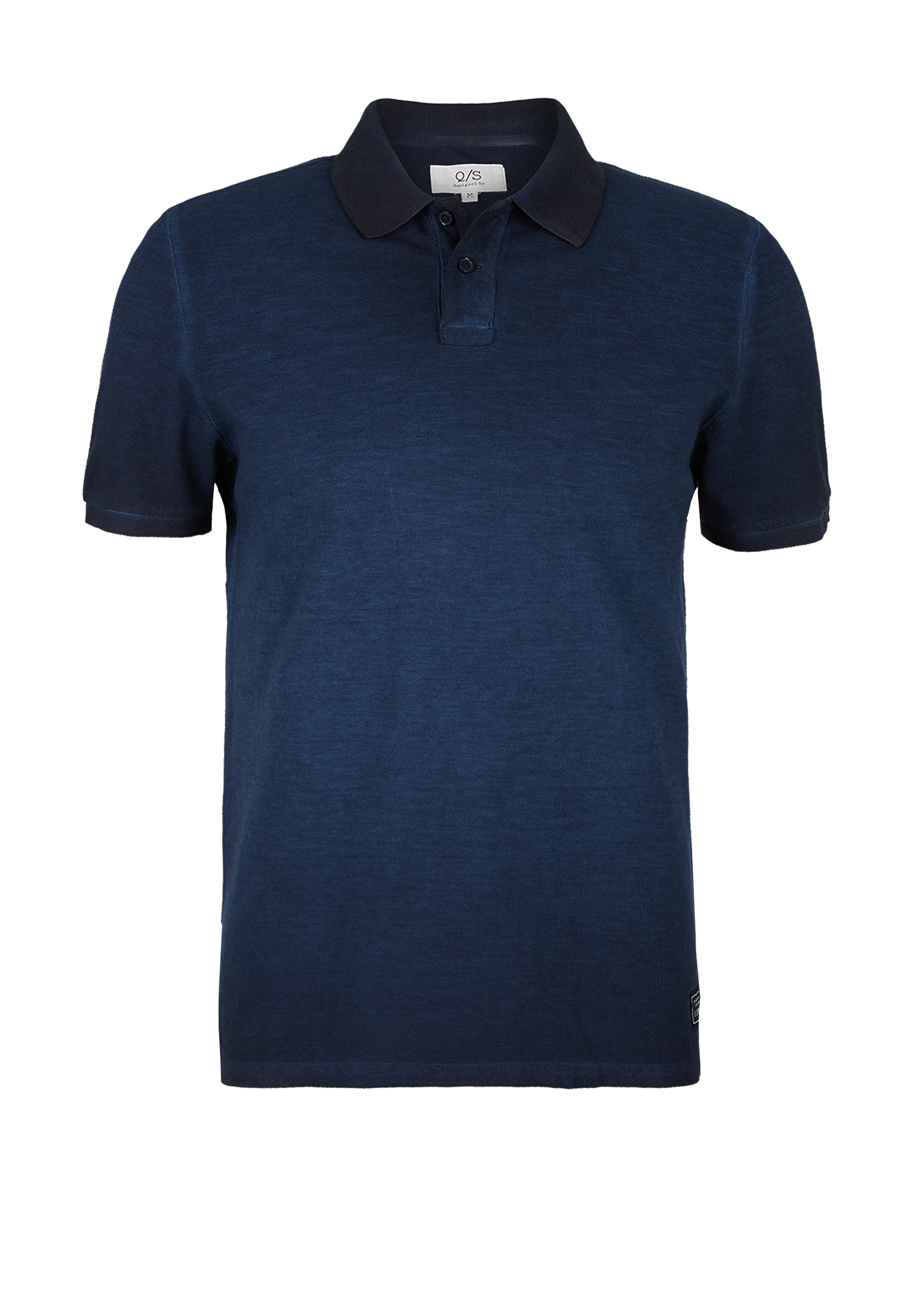 Baumwolle/Piqué-Poloshirt