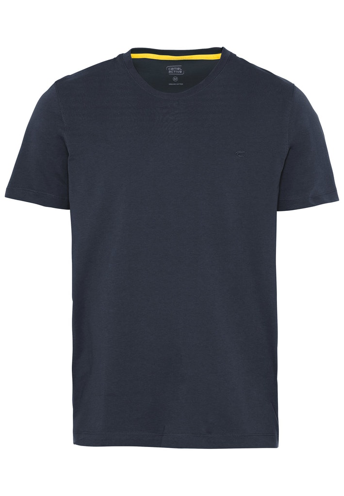 Basic T-Shirt mit Rundhals aus Organic Cotton