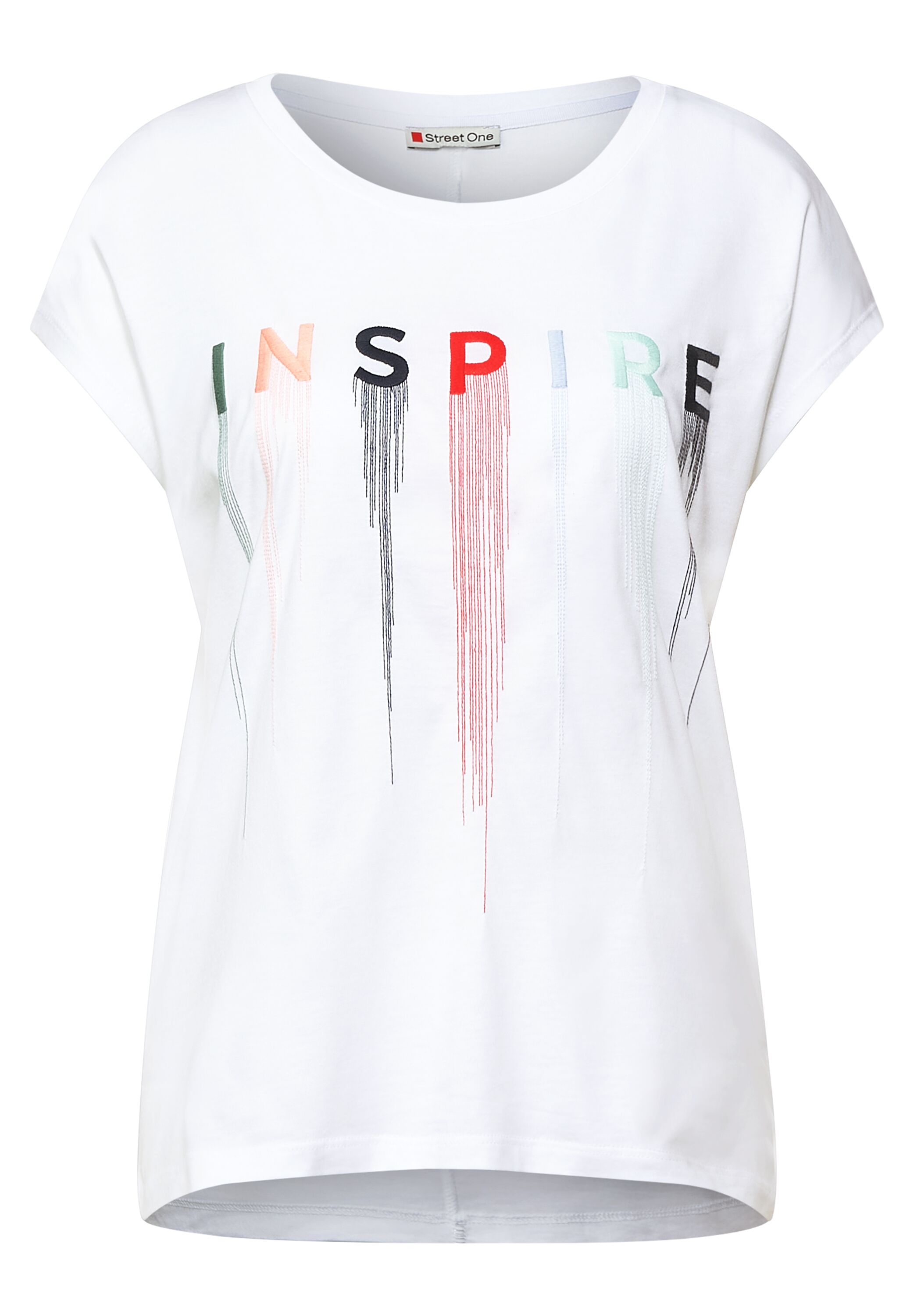 T-Shirt mit Stickerei