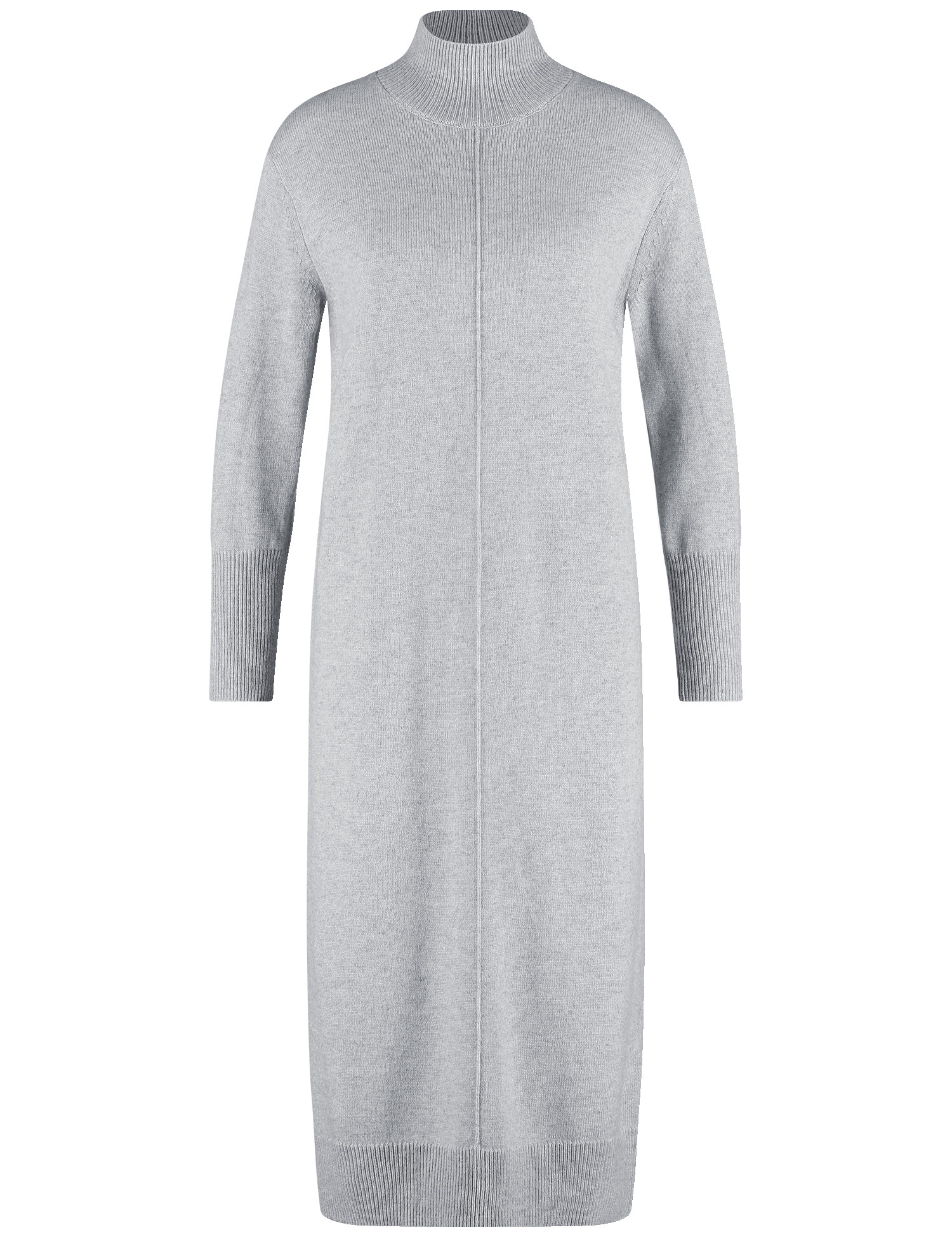 Strickkleid mit Turtleneck