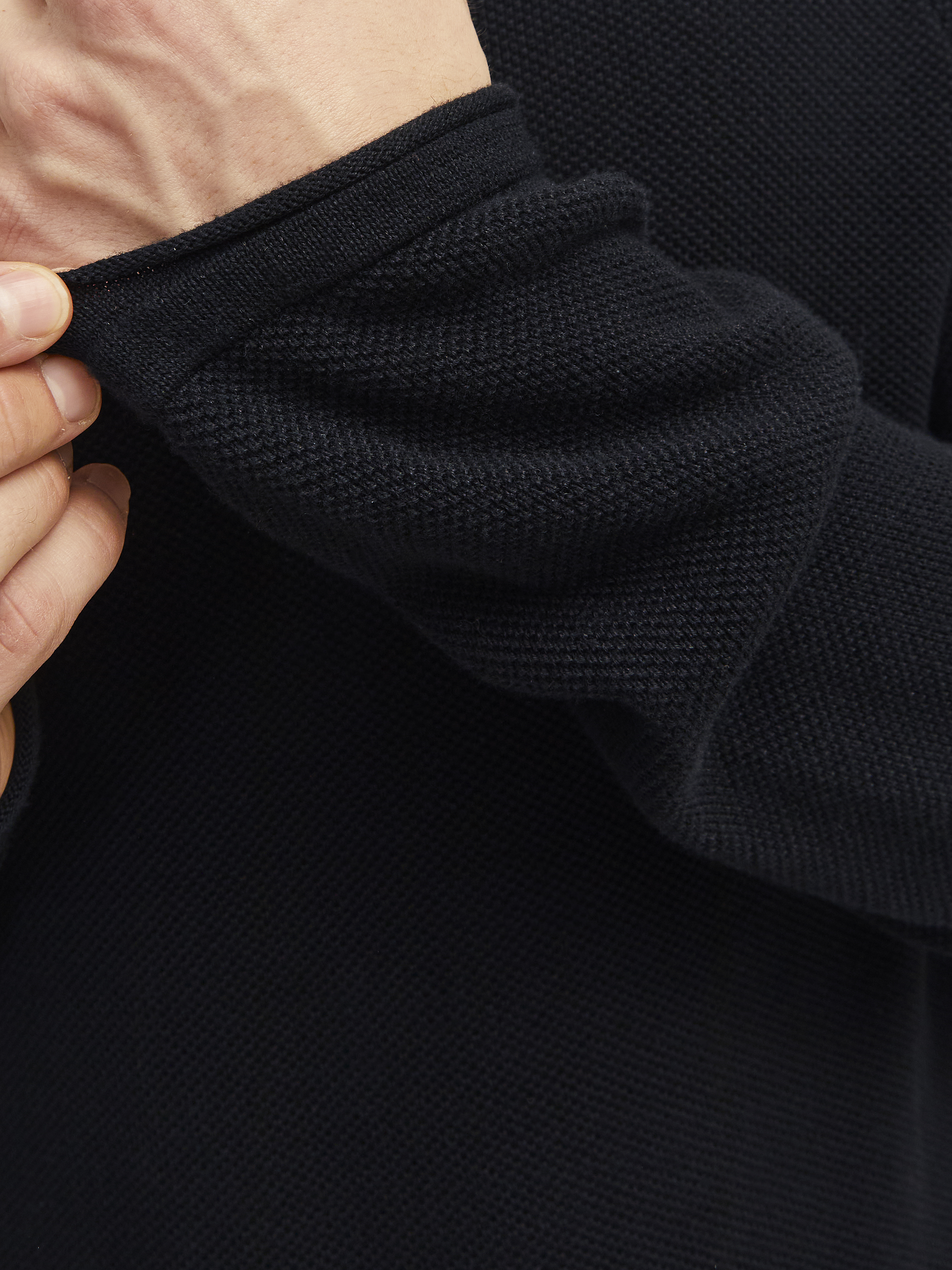 JJEHILL KNIT CREW NECK NOOS