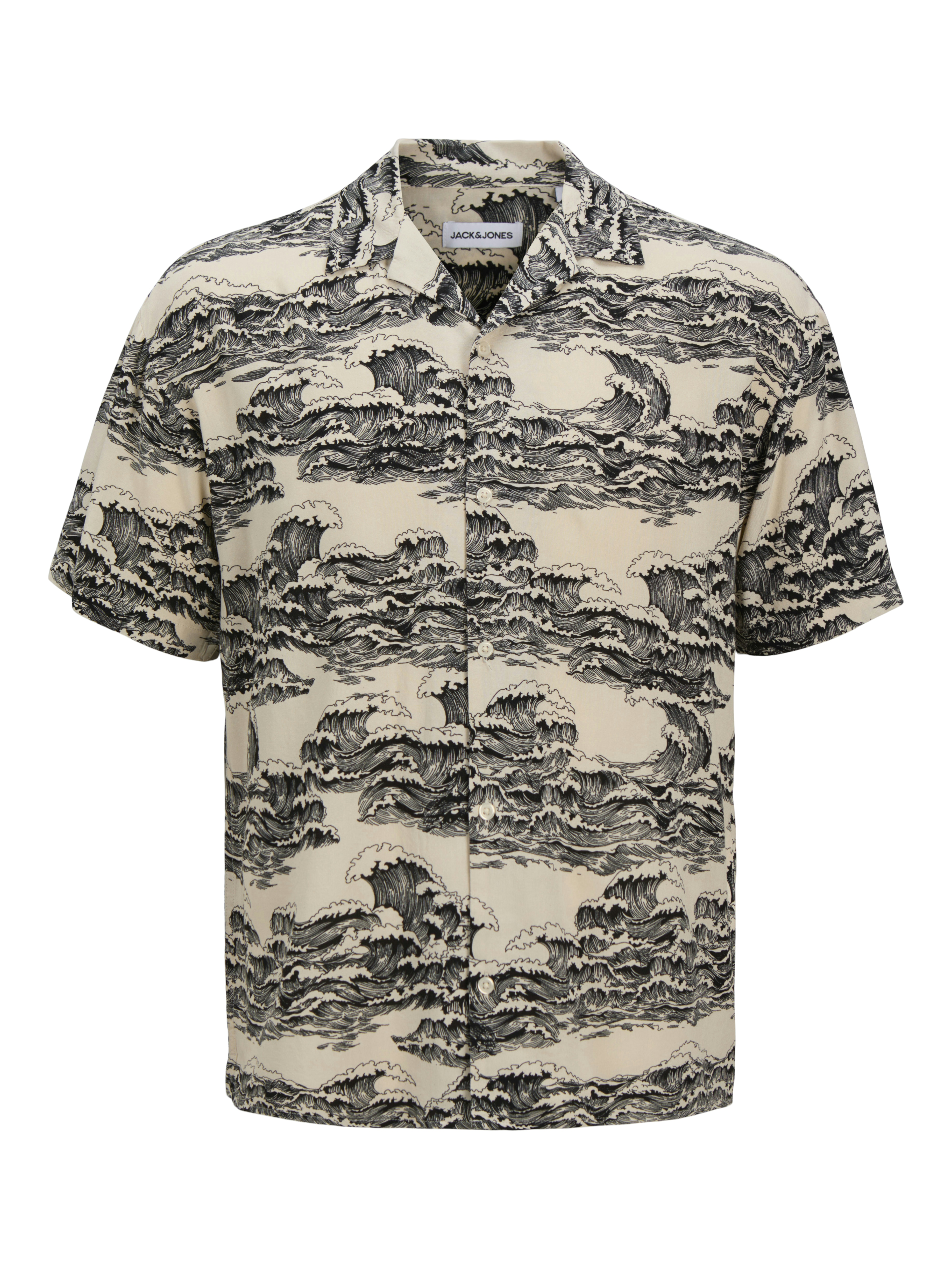 JJJEFF AOP RESORT SHIRT SS