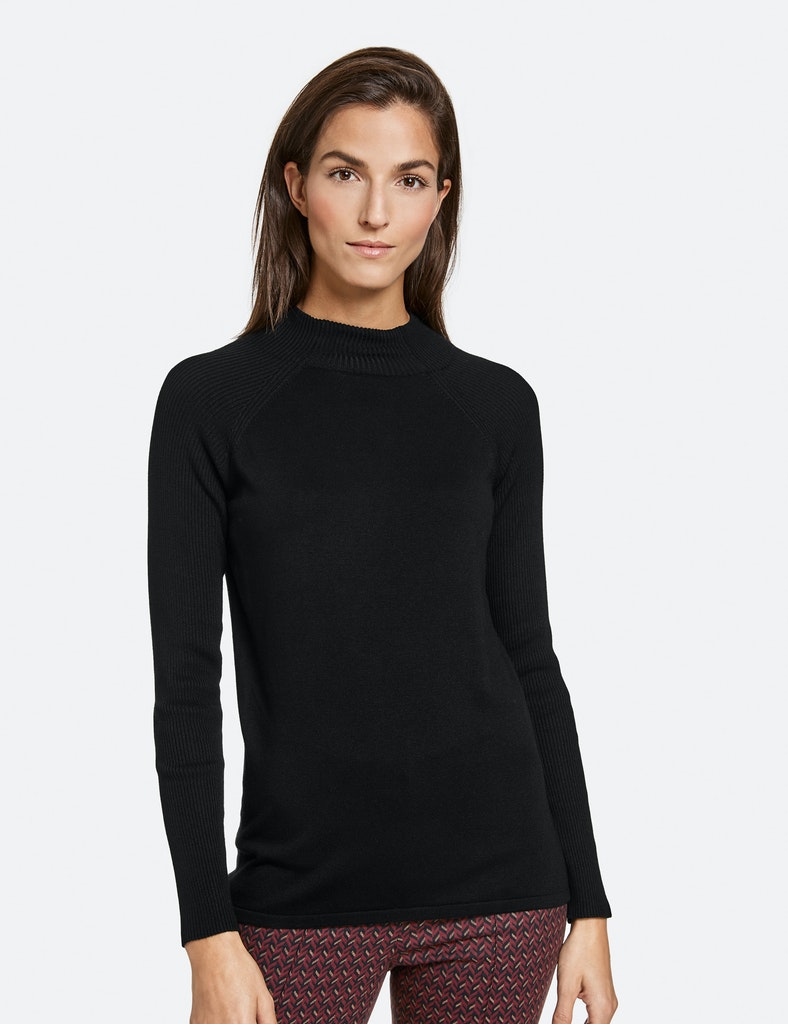 Pullover mit Turtleneck