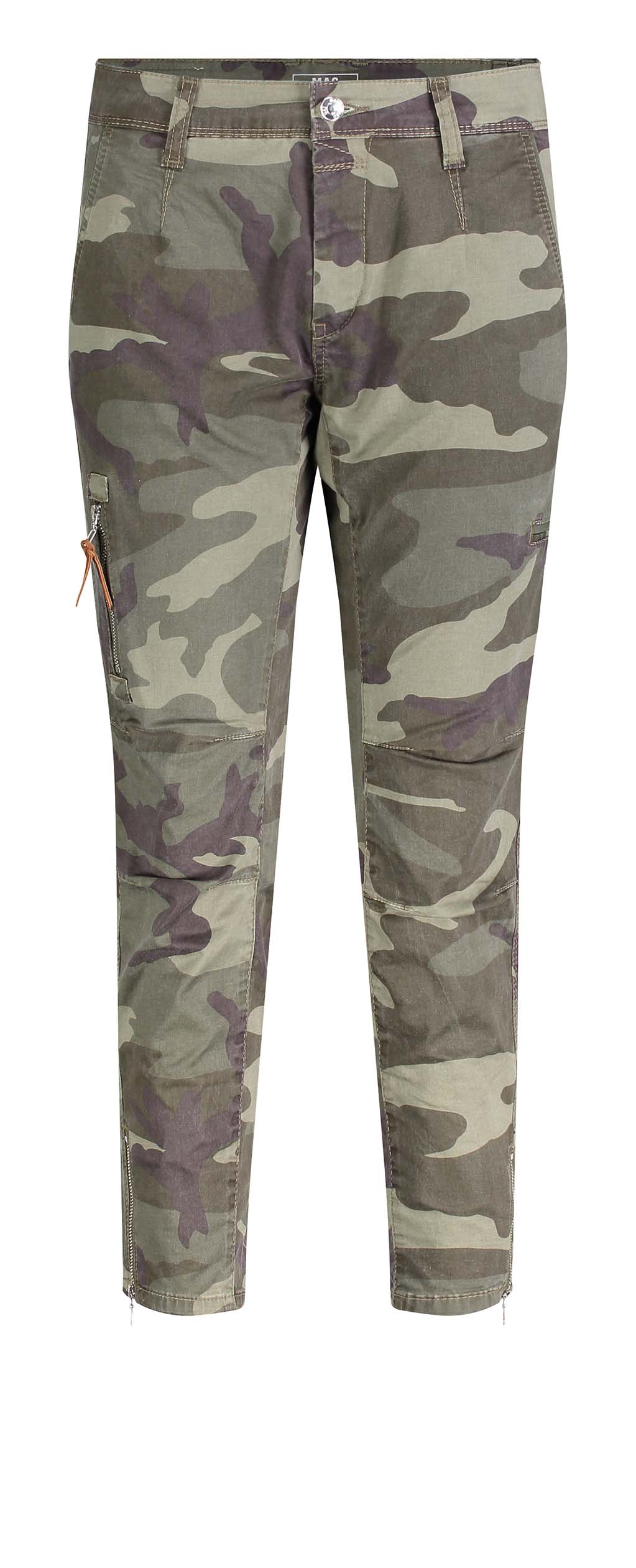 MAC JEANS - RICH cargo cotton, Rich cotton